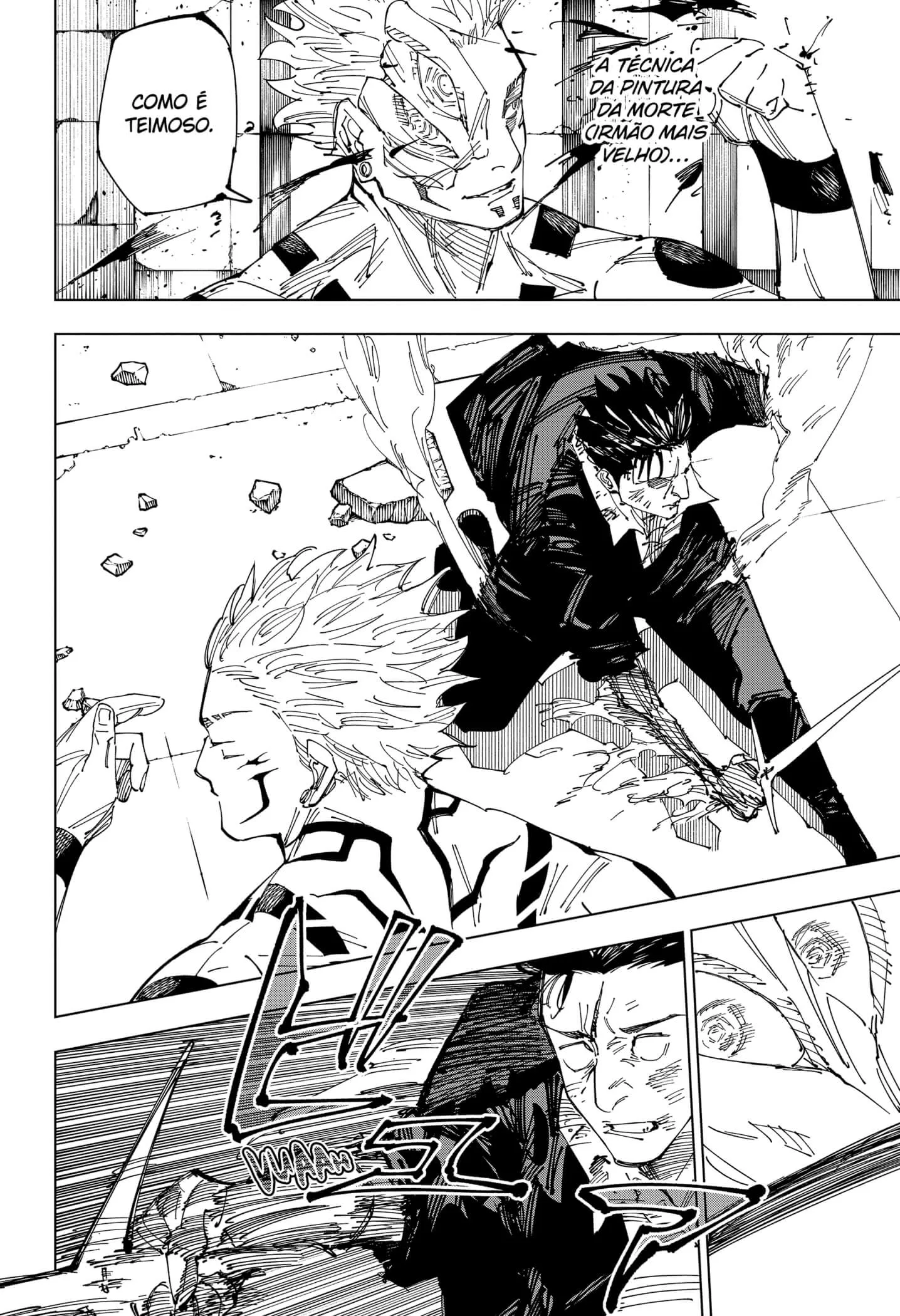 Read Jujutsu Kaisen PT-BR Manga Online