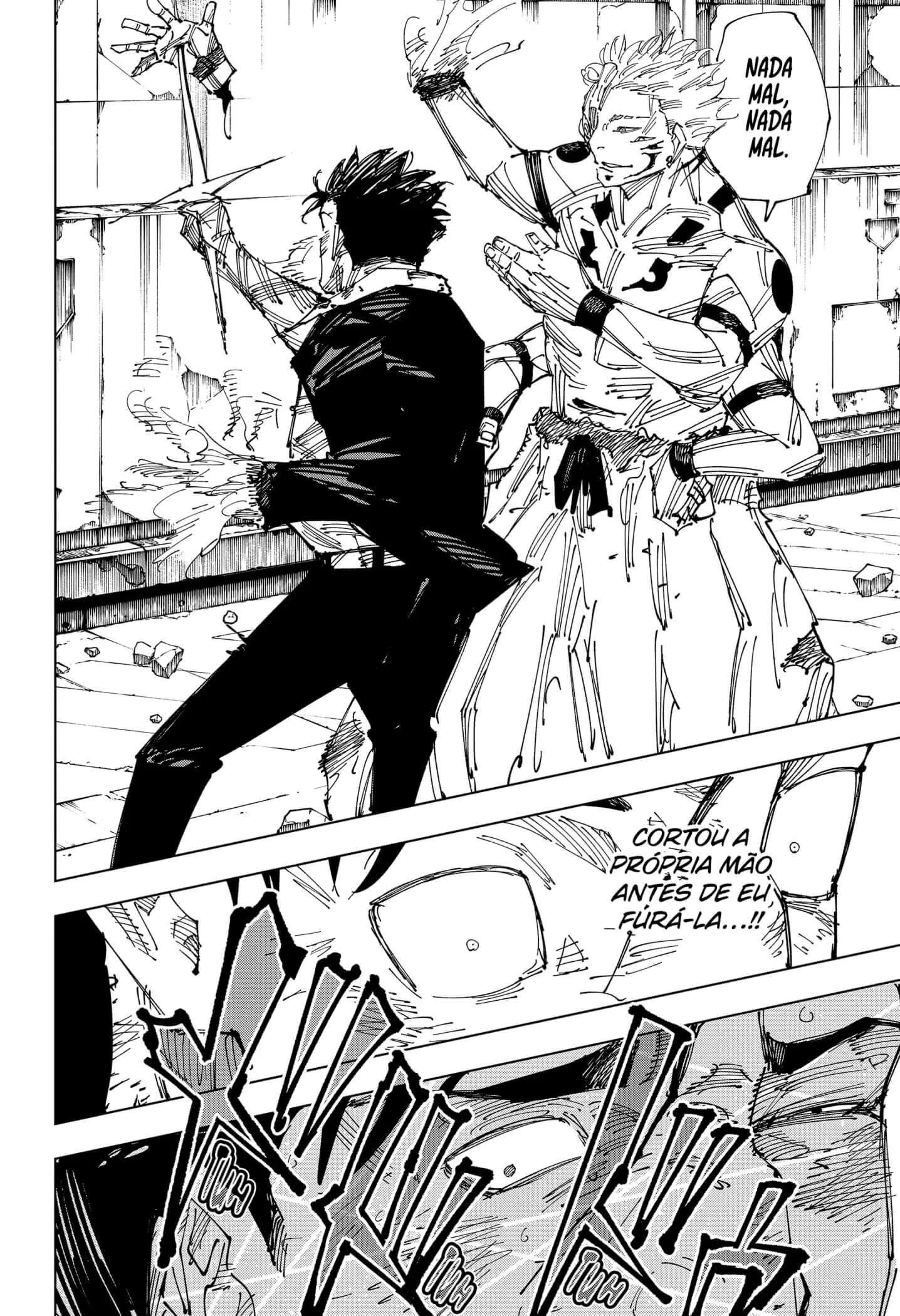 Read Jujutsu Kaisen PT-BR Manga Online
