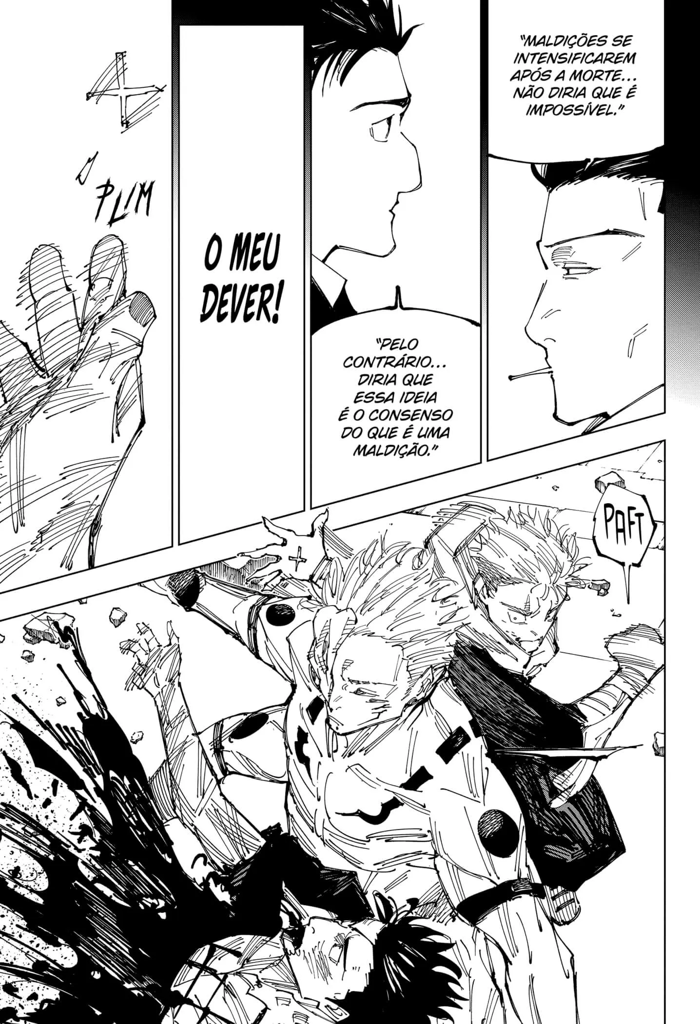Read Jujutsu Kaisen PT-BR Manga Online