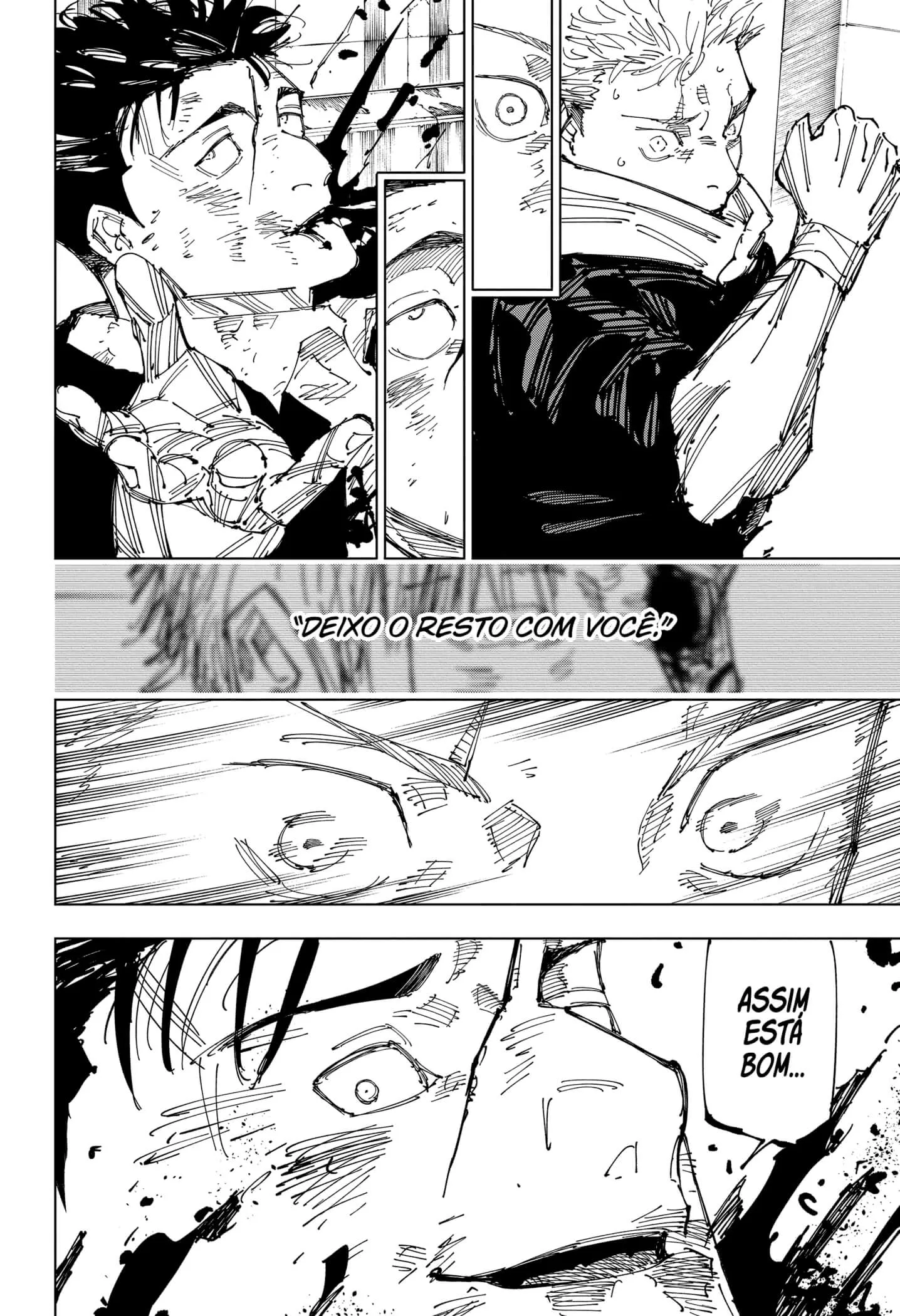 Read Jujutsu Kaisen PT-BR Manga Online