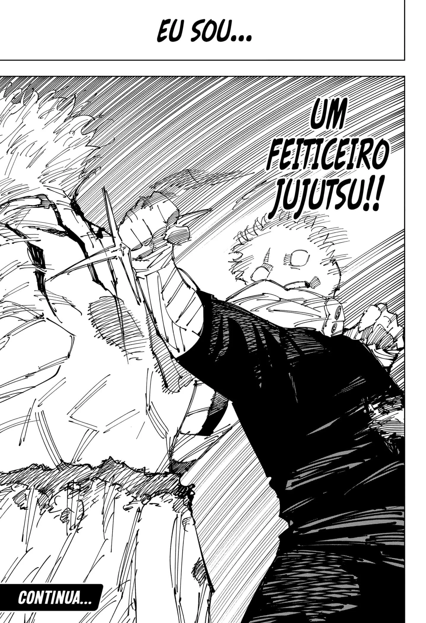 Read Jujutsu Kaisen PT-BR Manga Online