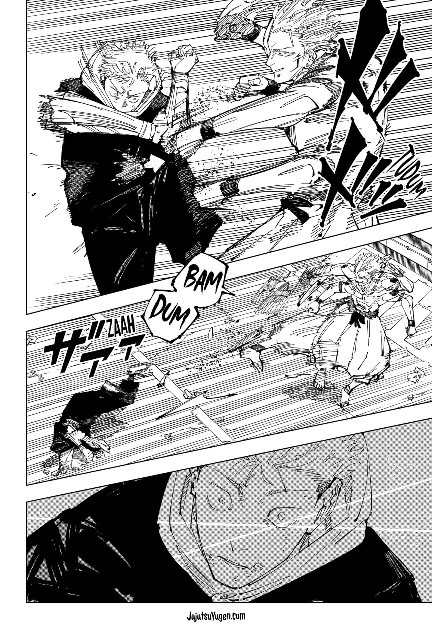 Read Jujutsu Kaisen PT-BR Manga Online