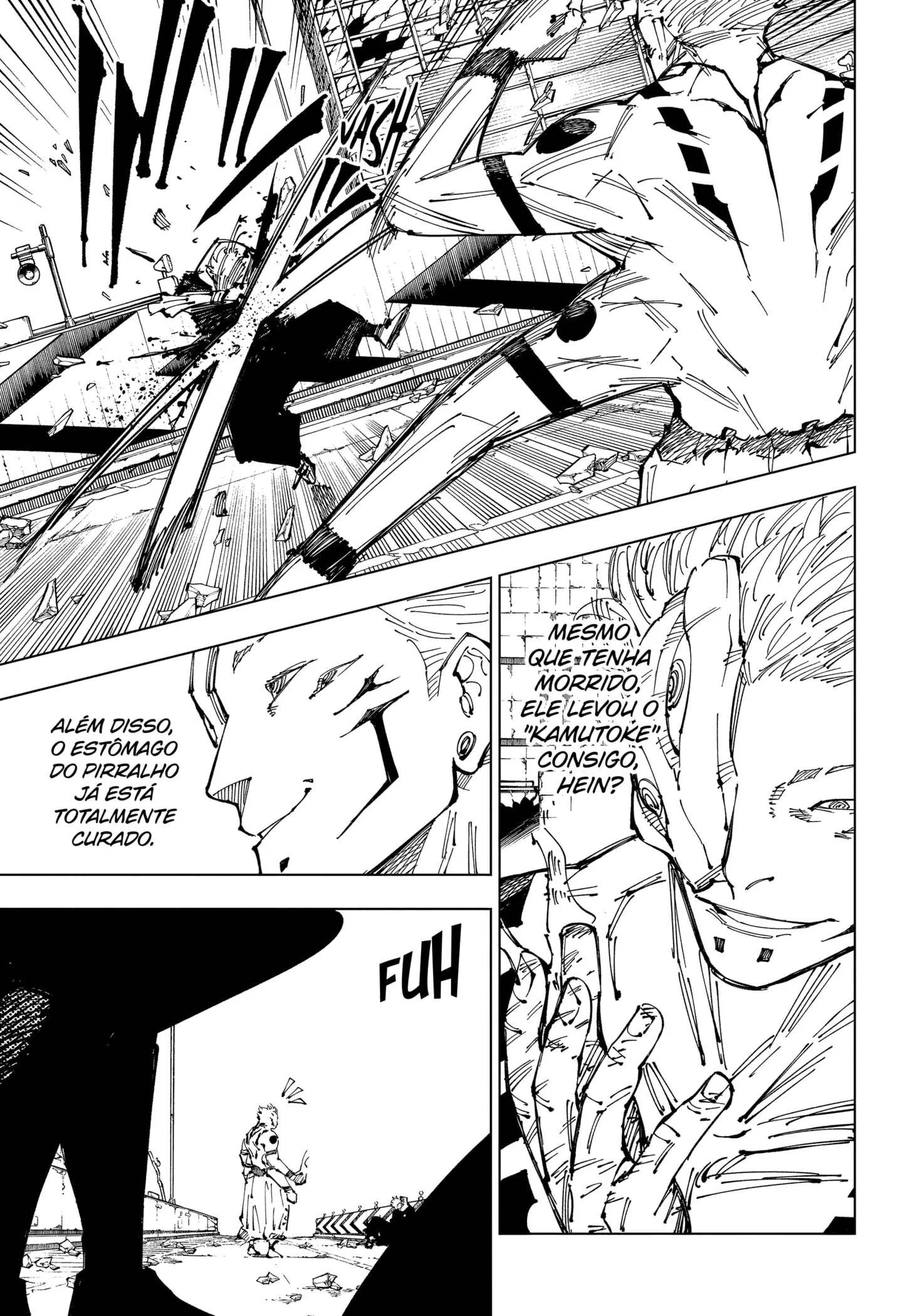 Read Jujutsu Kaisen PT-BR Manga Online