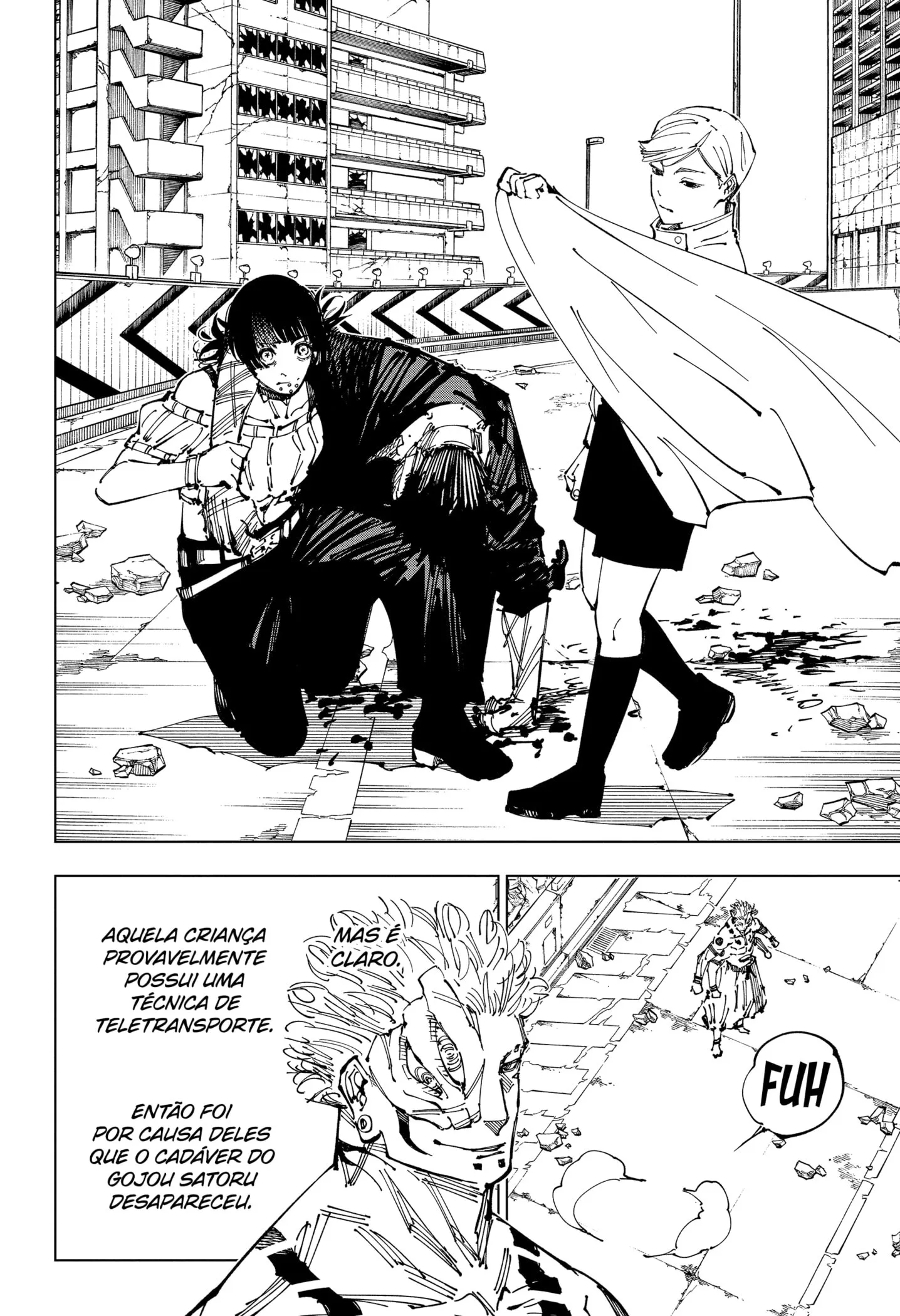 Read Jujutsu Kaisen PT-BR Manga Online