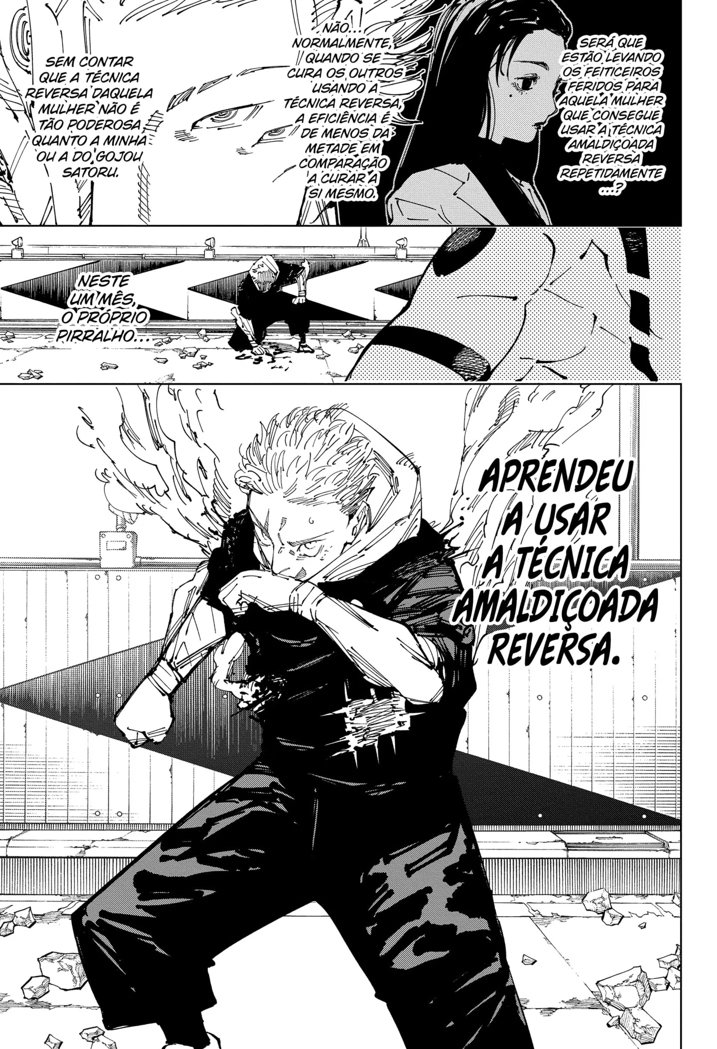 Read Jujutsu Kaisen PT-BR Manga Online