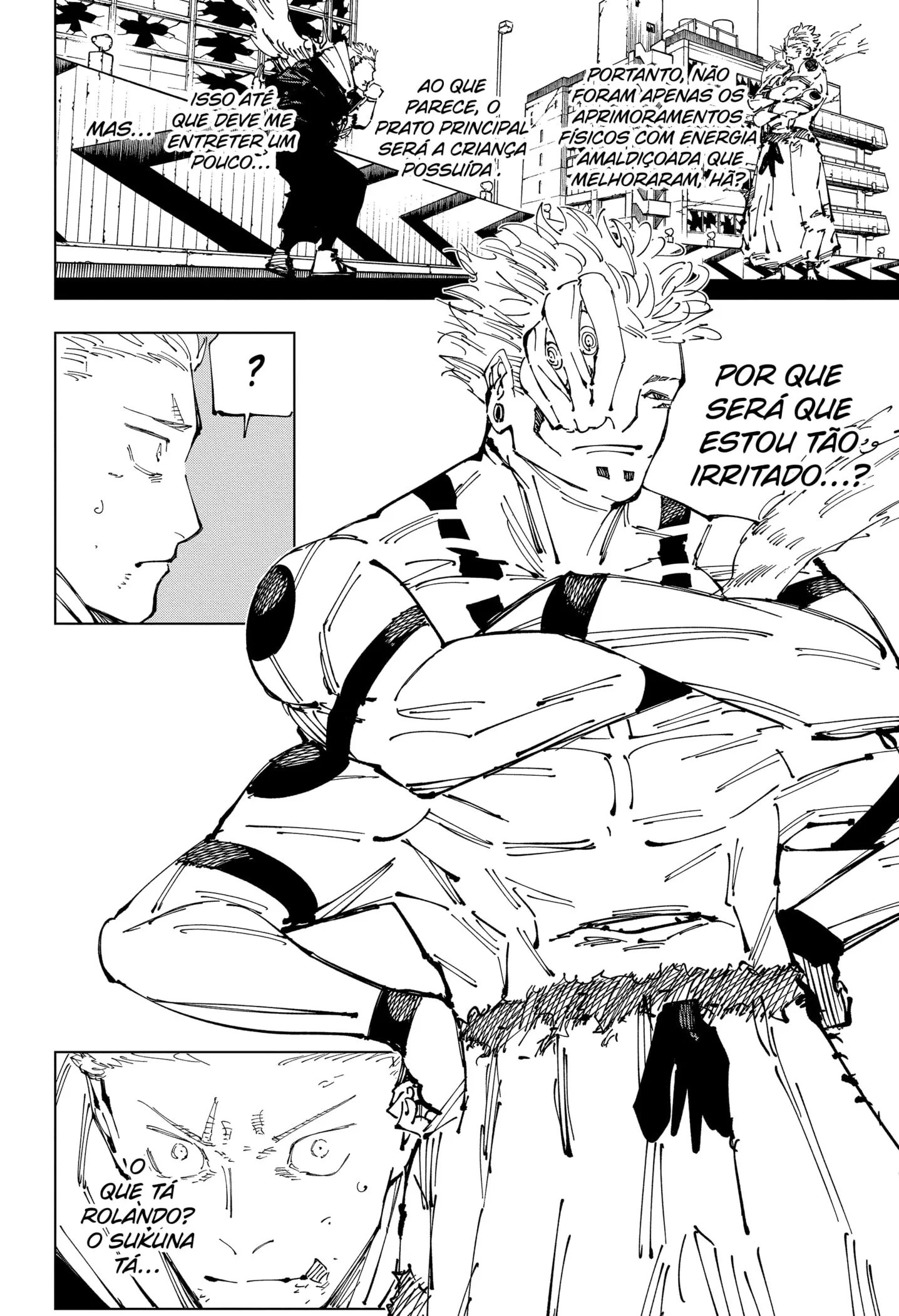 Read Jujutsu Kaisen PT-BR Manga Online