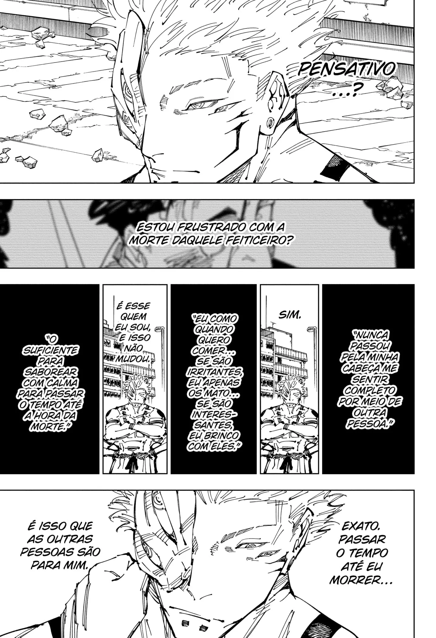 Read Jujutsu Kaisen PT-BR Manga Online