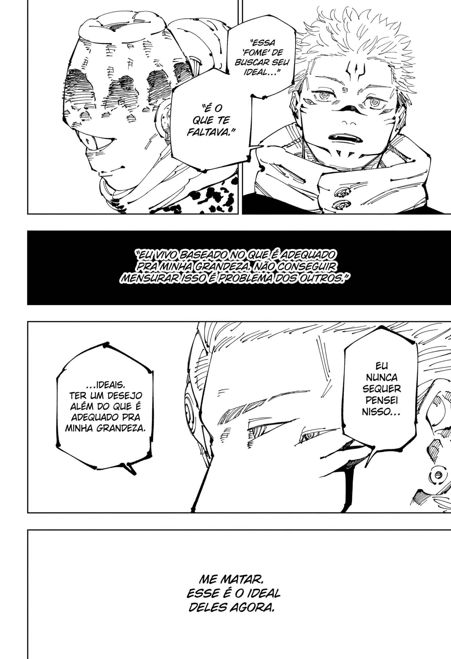 Read Jujutsu Kaisen PT-BR Manga Online