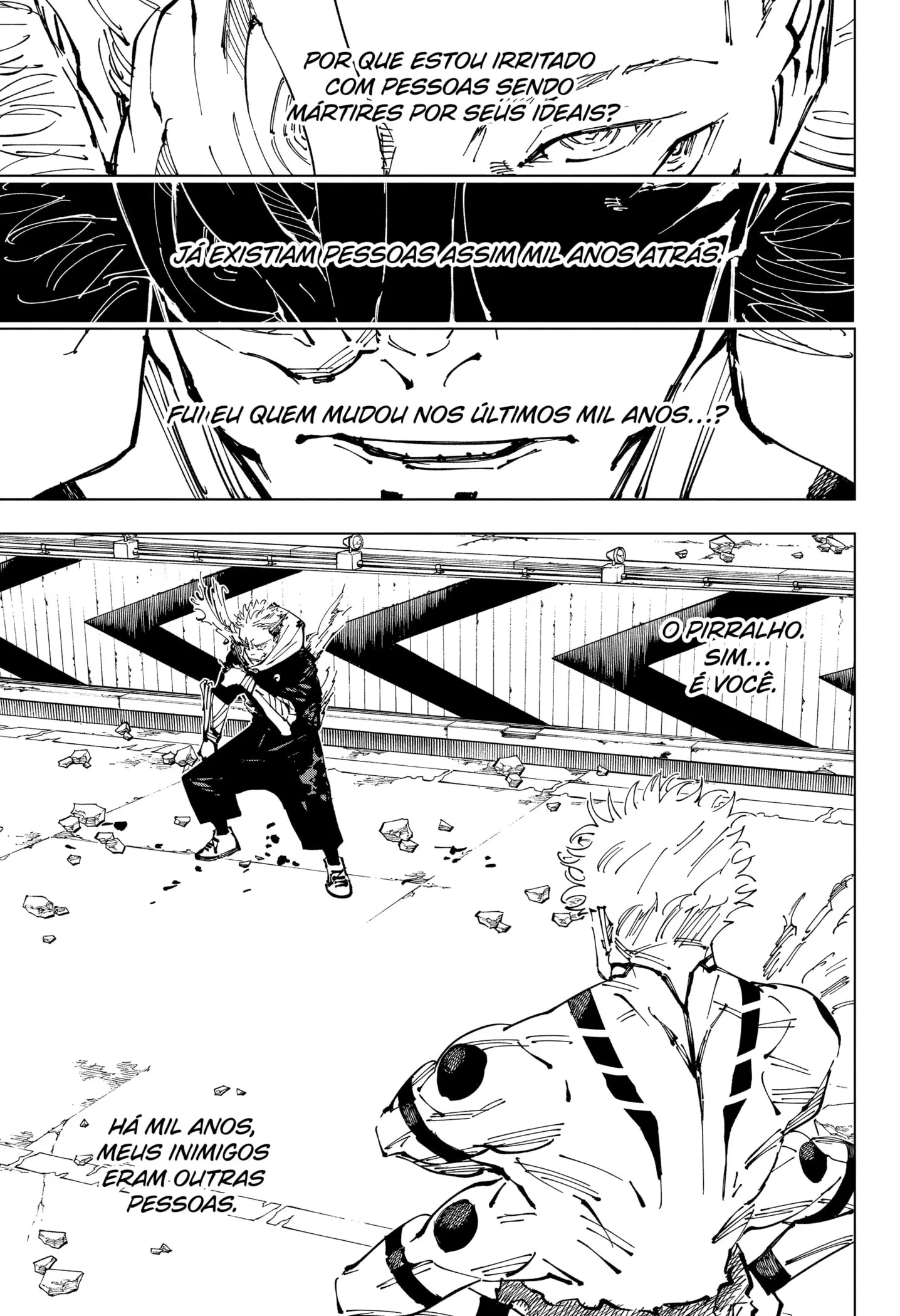 Read Jujutsu Kaisen PT-BR Manga Online