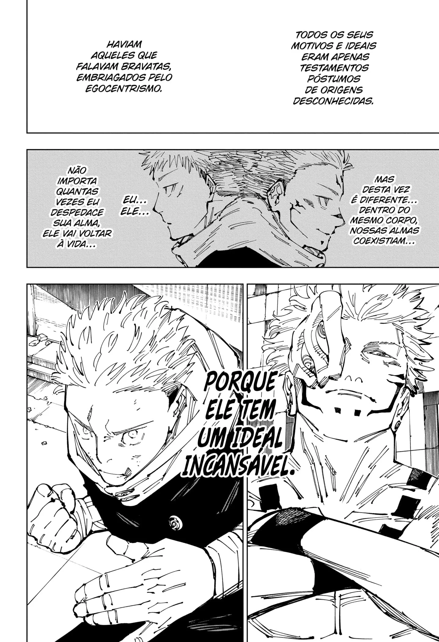 Read Jujutsu Kaisen PT-BR Manga Online