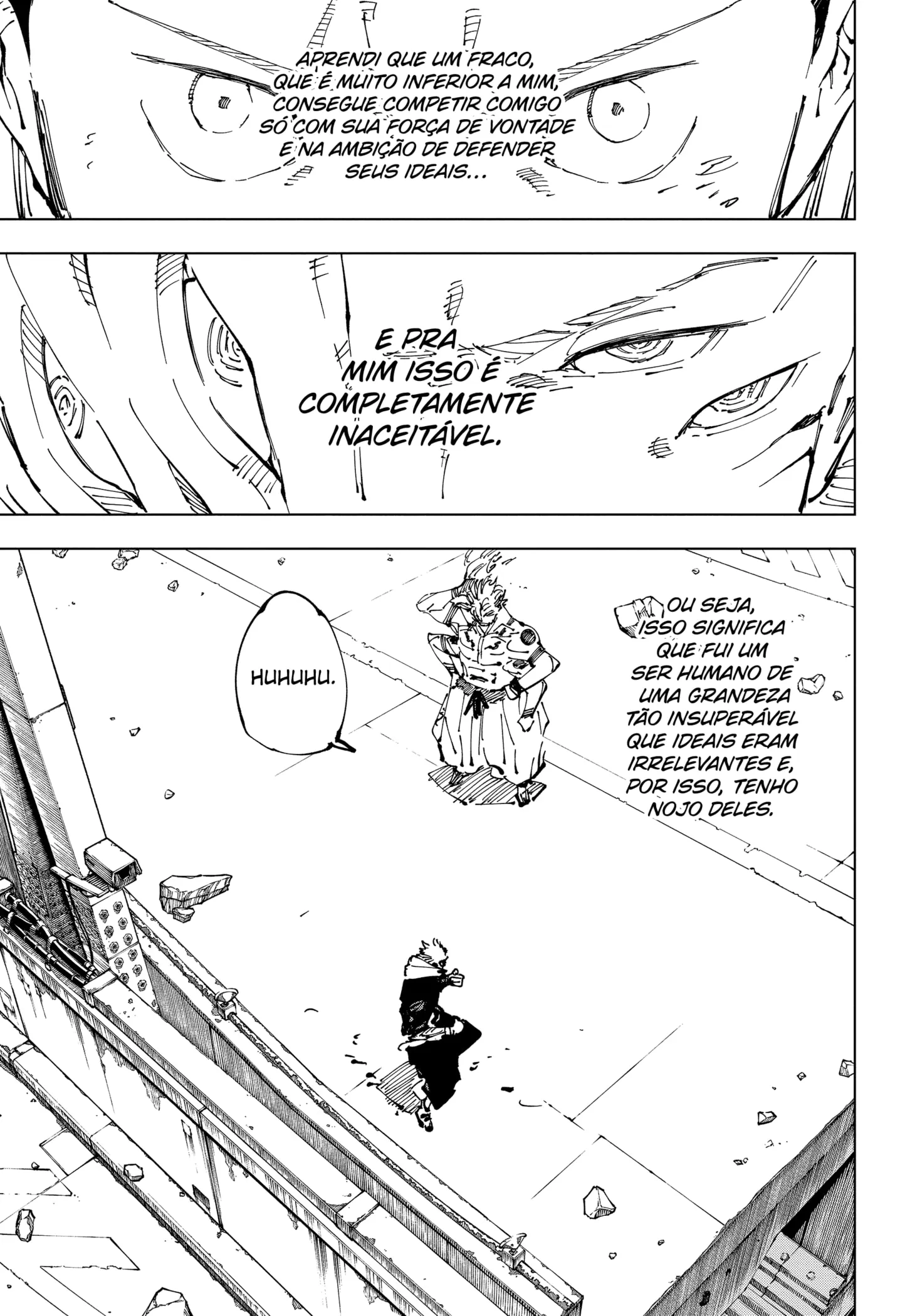Read Jujutsu Kaisen PT-BR Manga Online