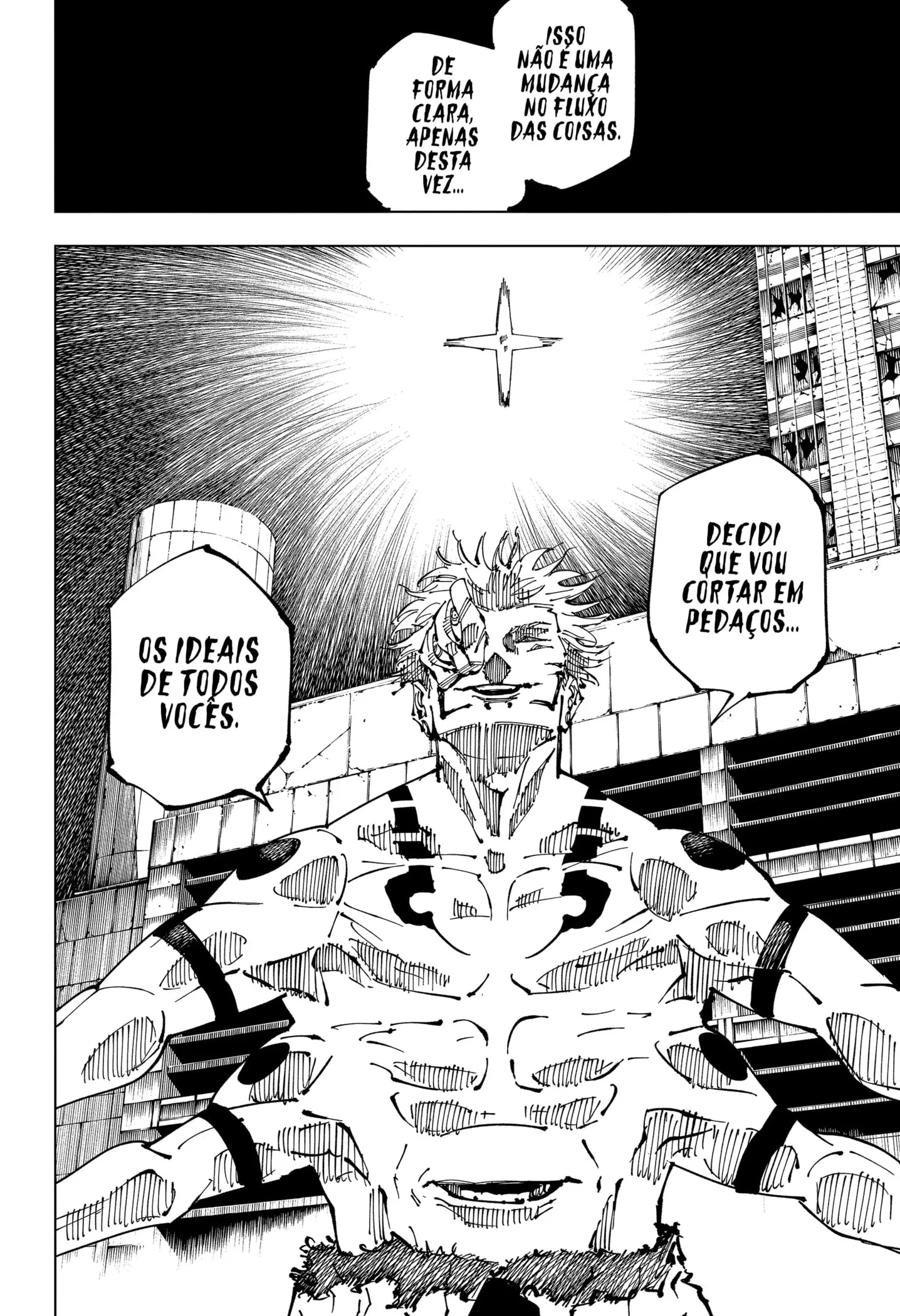 Read Jujutsu Kaisen PT-BR Manga Online