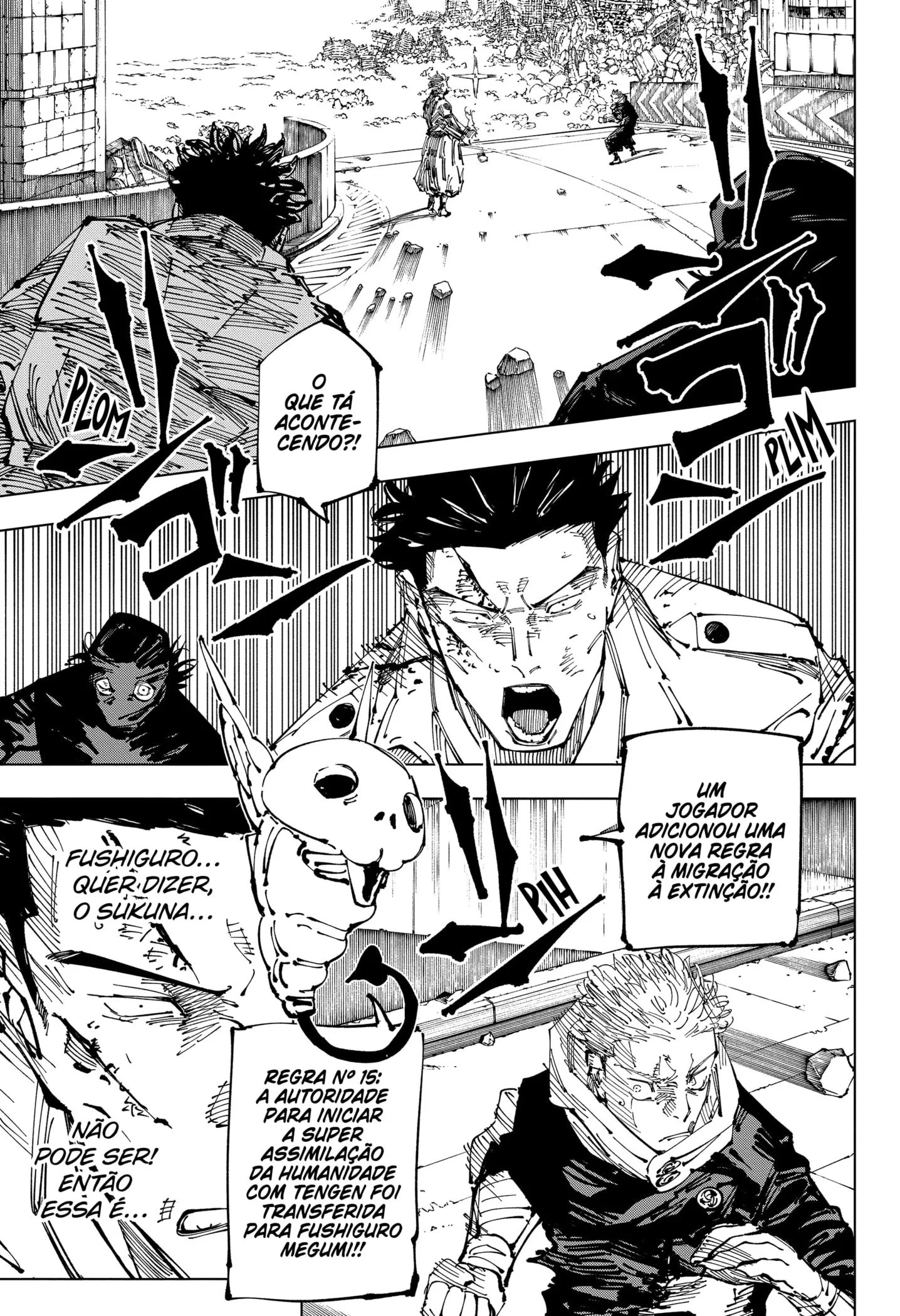 Read Jujutsu Kaisen PT-BR Manga Online