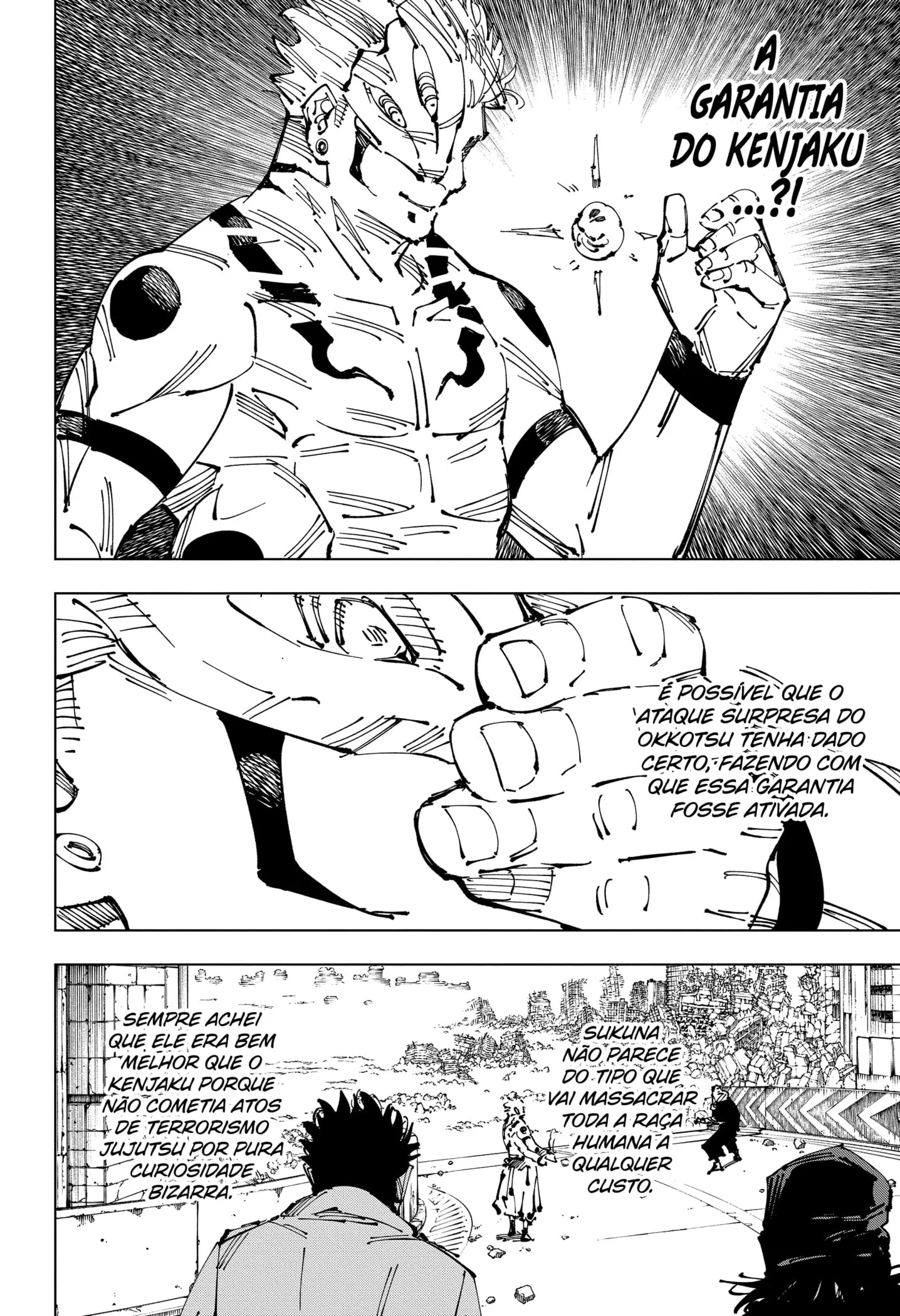 Read Jujutsu Kaisen PT-BR Manga Online