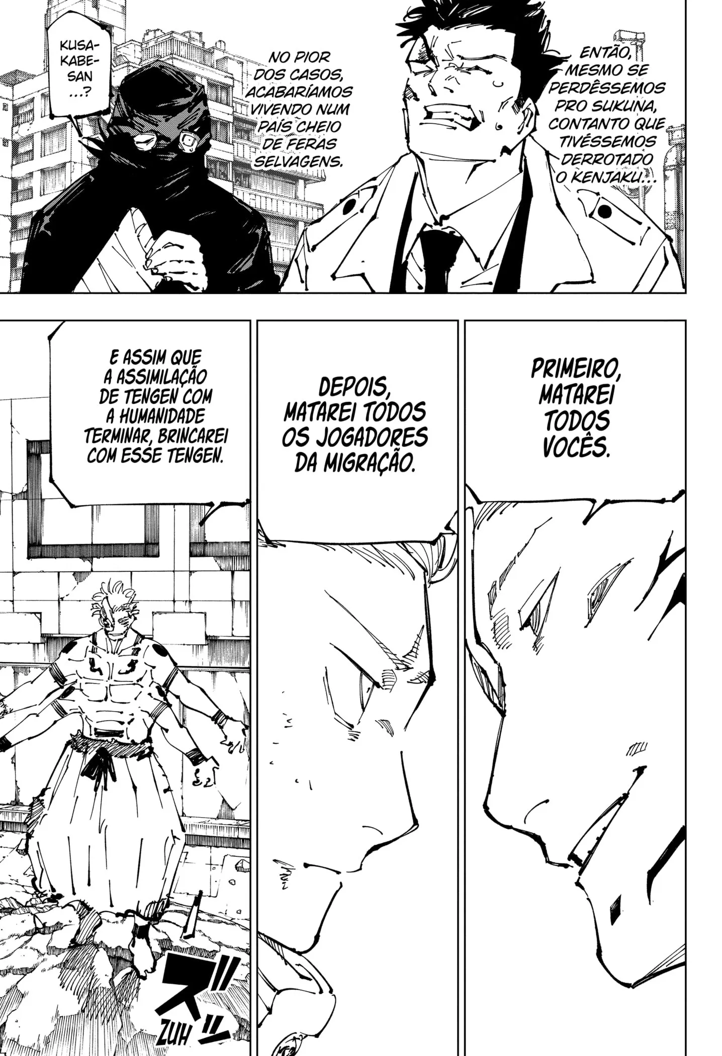 Read Jujutsu Kaisen PT-BR Manga Online