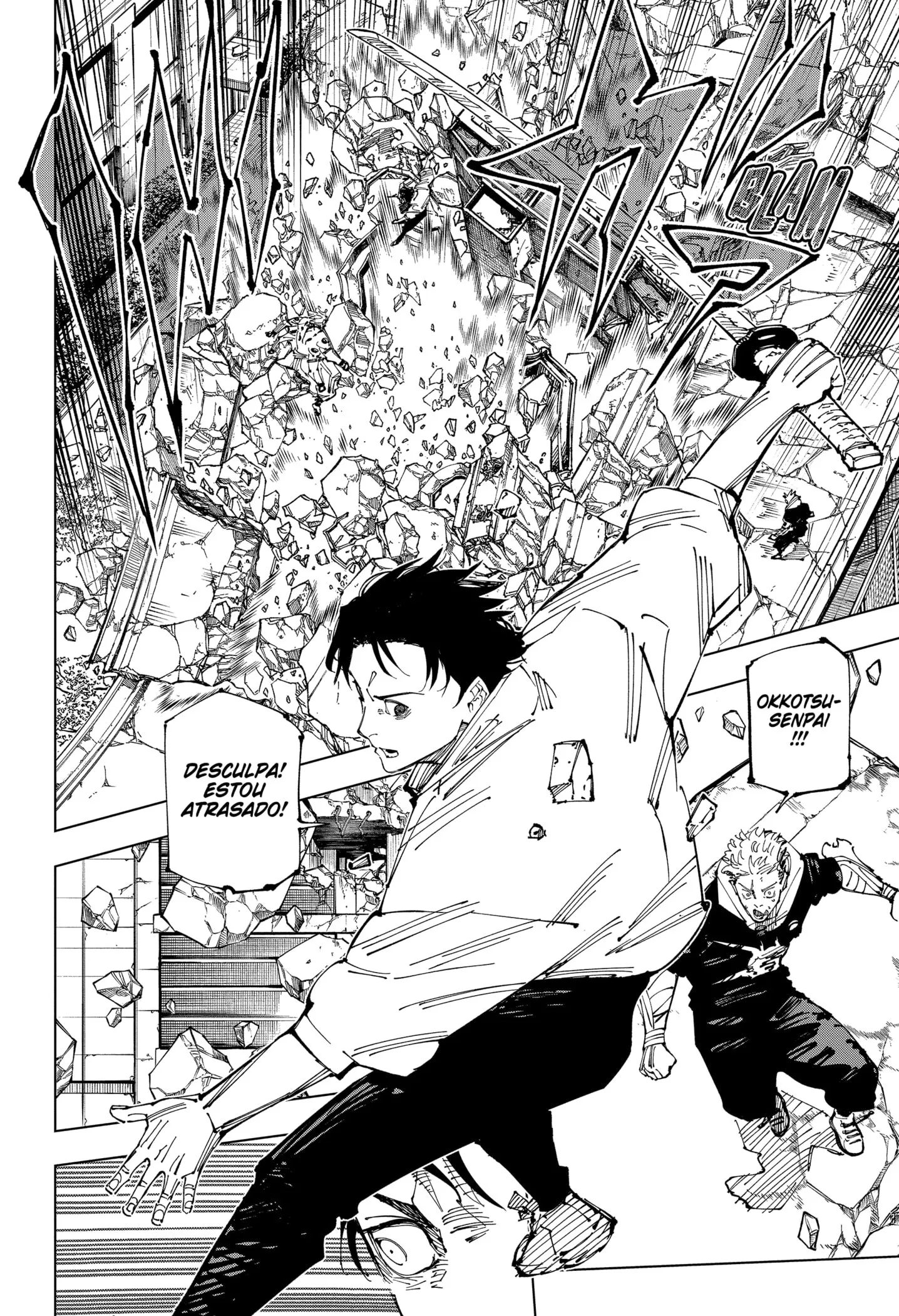 Read Jujutsu Kaisen PT-BR Manga Online
