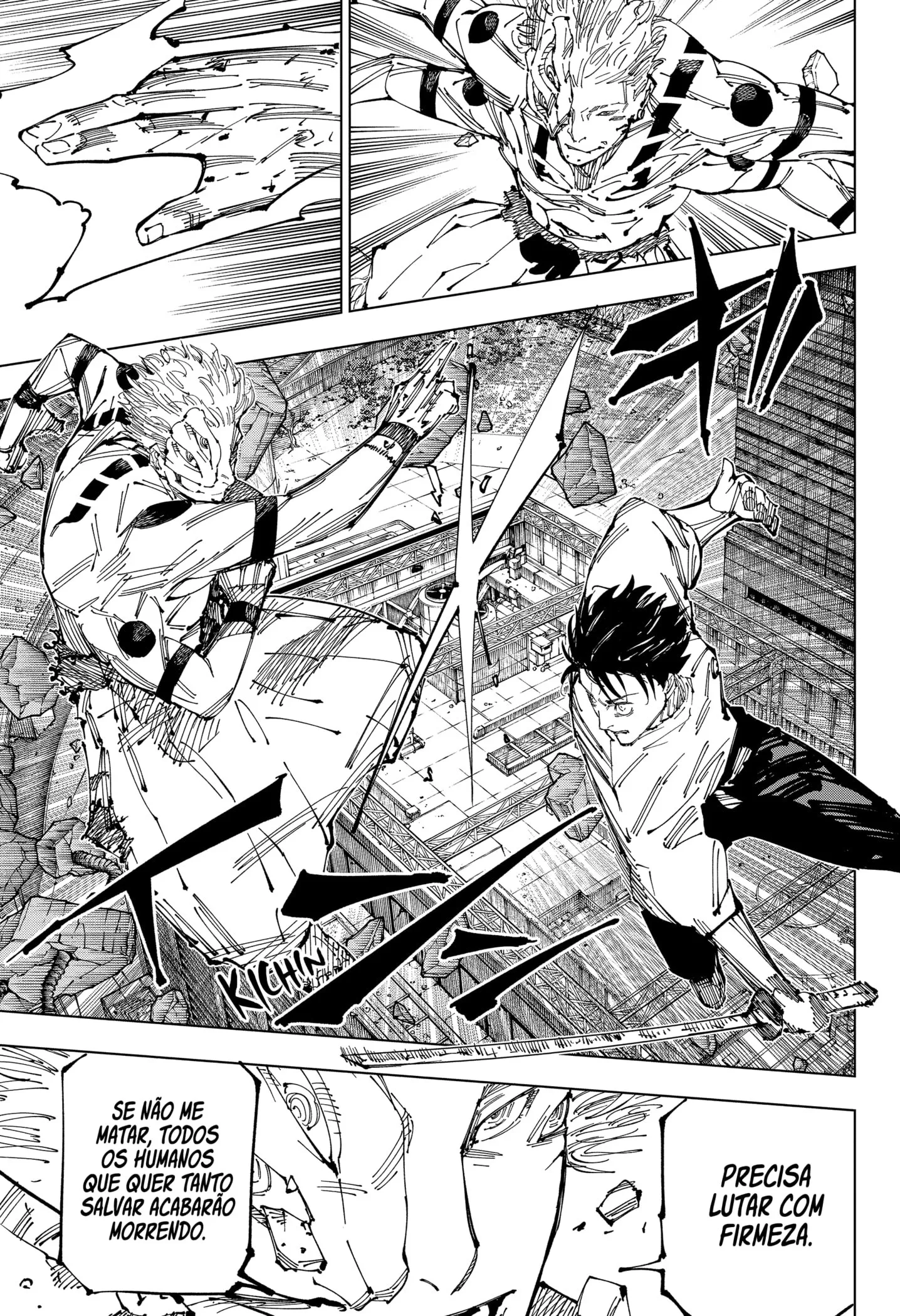 Read Jujutsu Kaisen PT-BR Manga Online