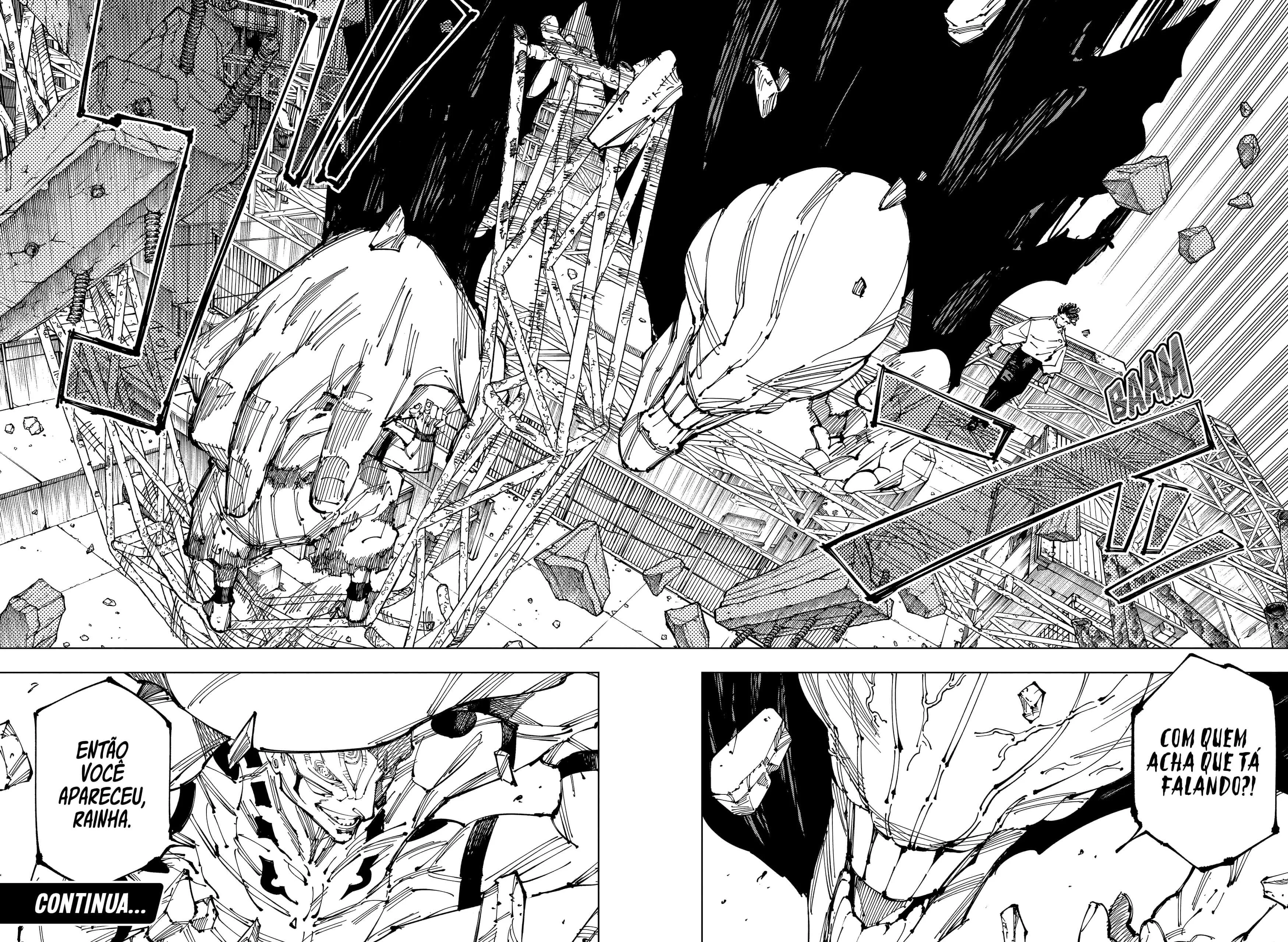 Read Jujutsu Kaisen PT-BR Manga Online