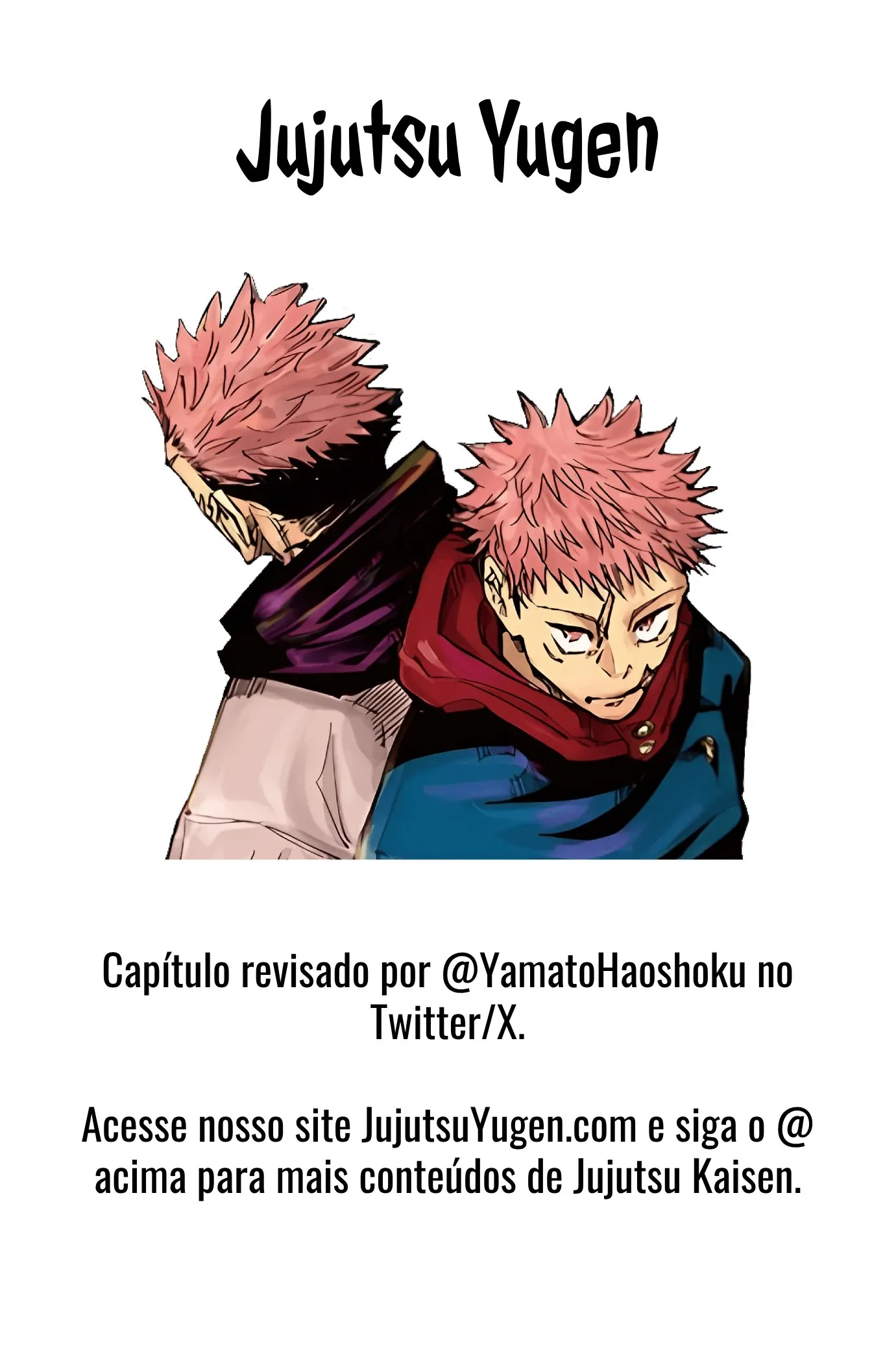 Read Jujutsu Kaisen PT-BR Manga Online