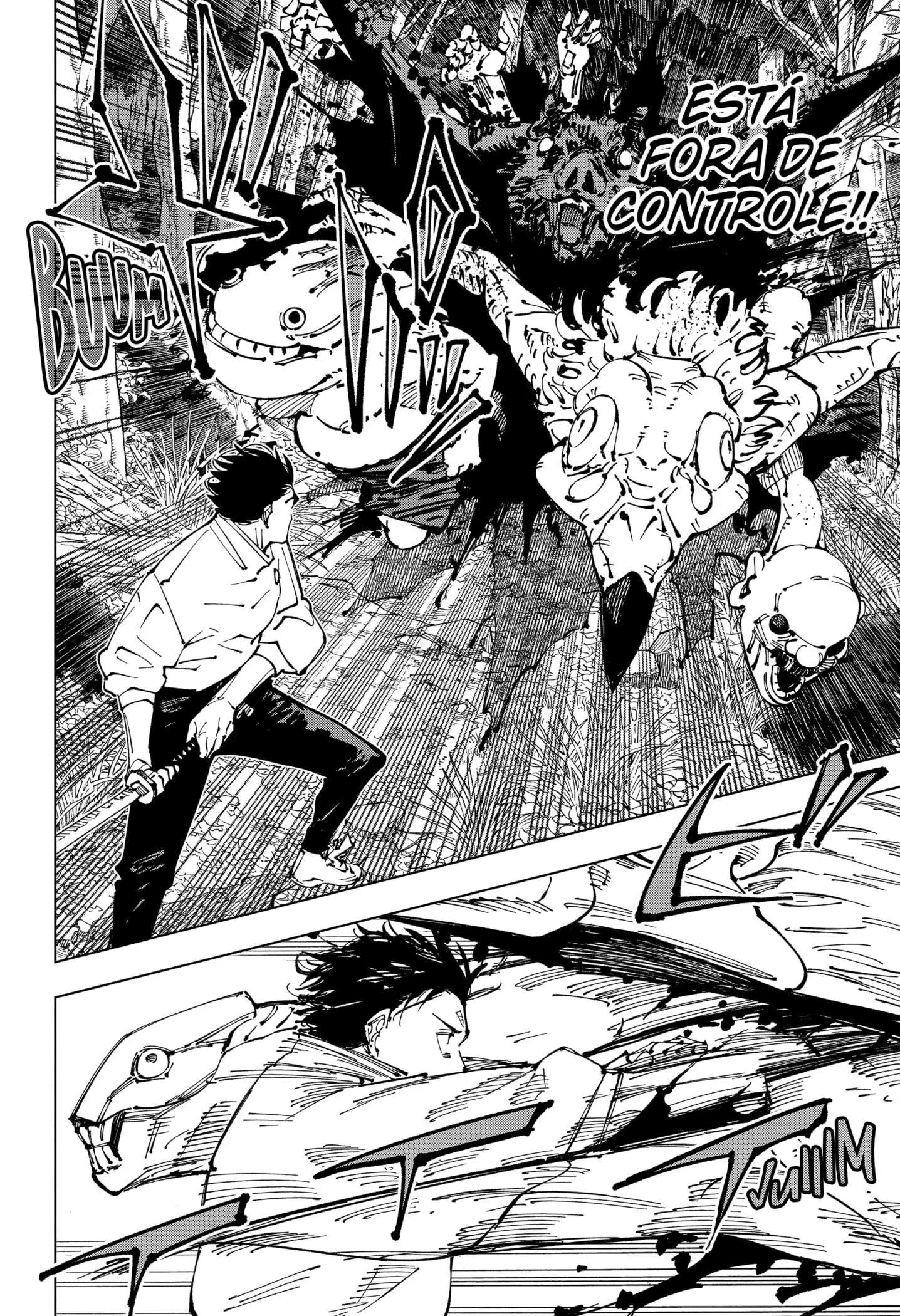 Read Jujutsu Kaisen PT-BR Manga Online