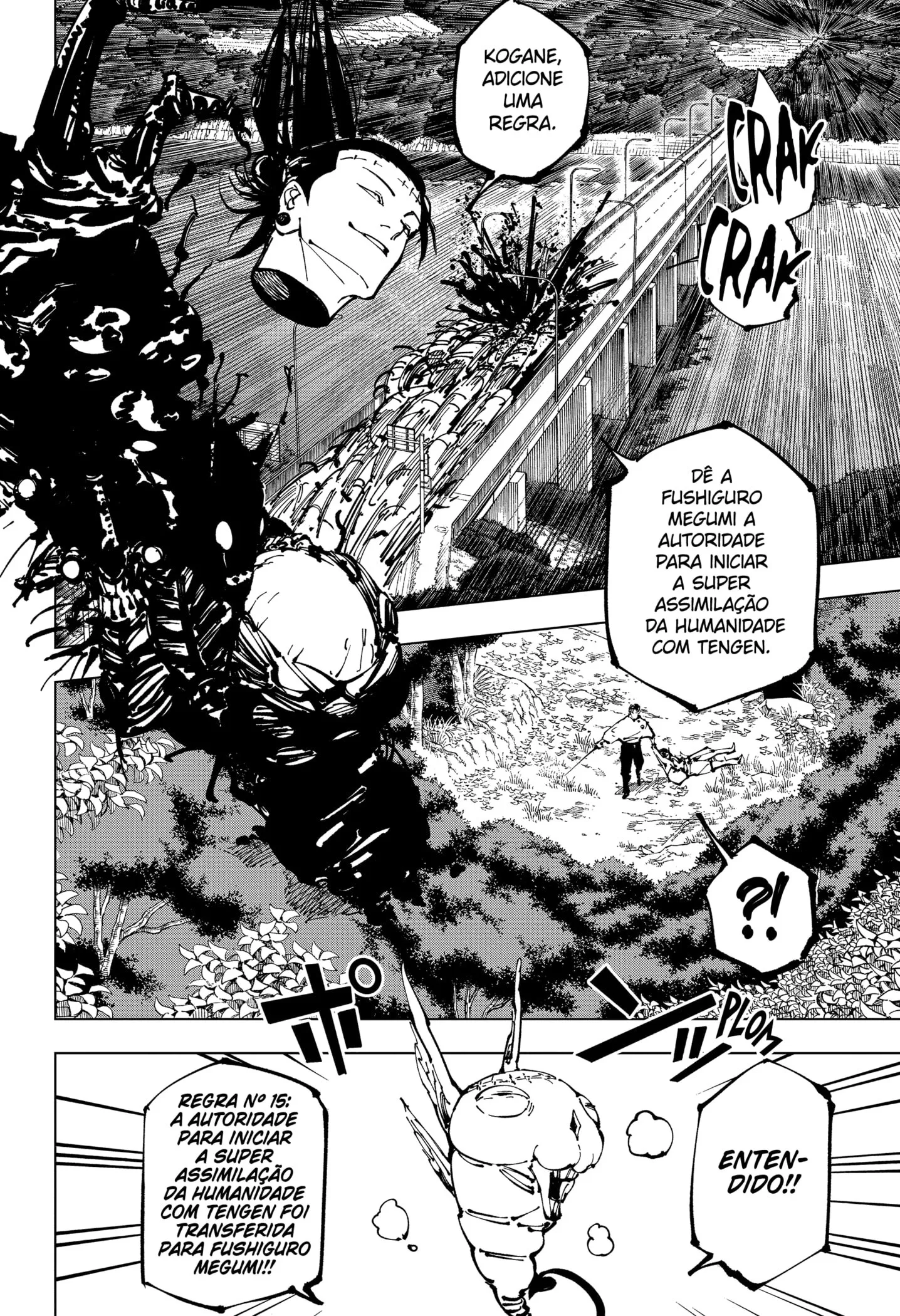 Read Jujutsu Kaisen PT-BR Manga Online