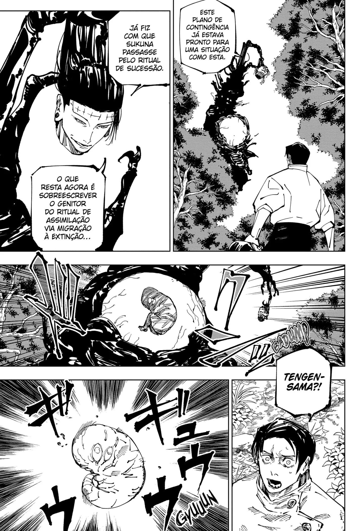 Read Jujutsu Kaisen PT-BR Manga Online