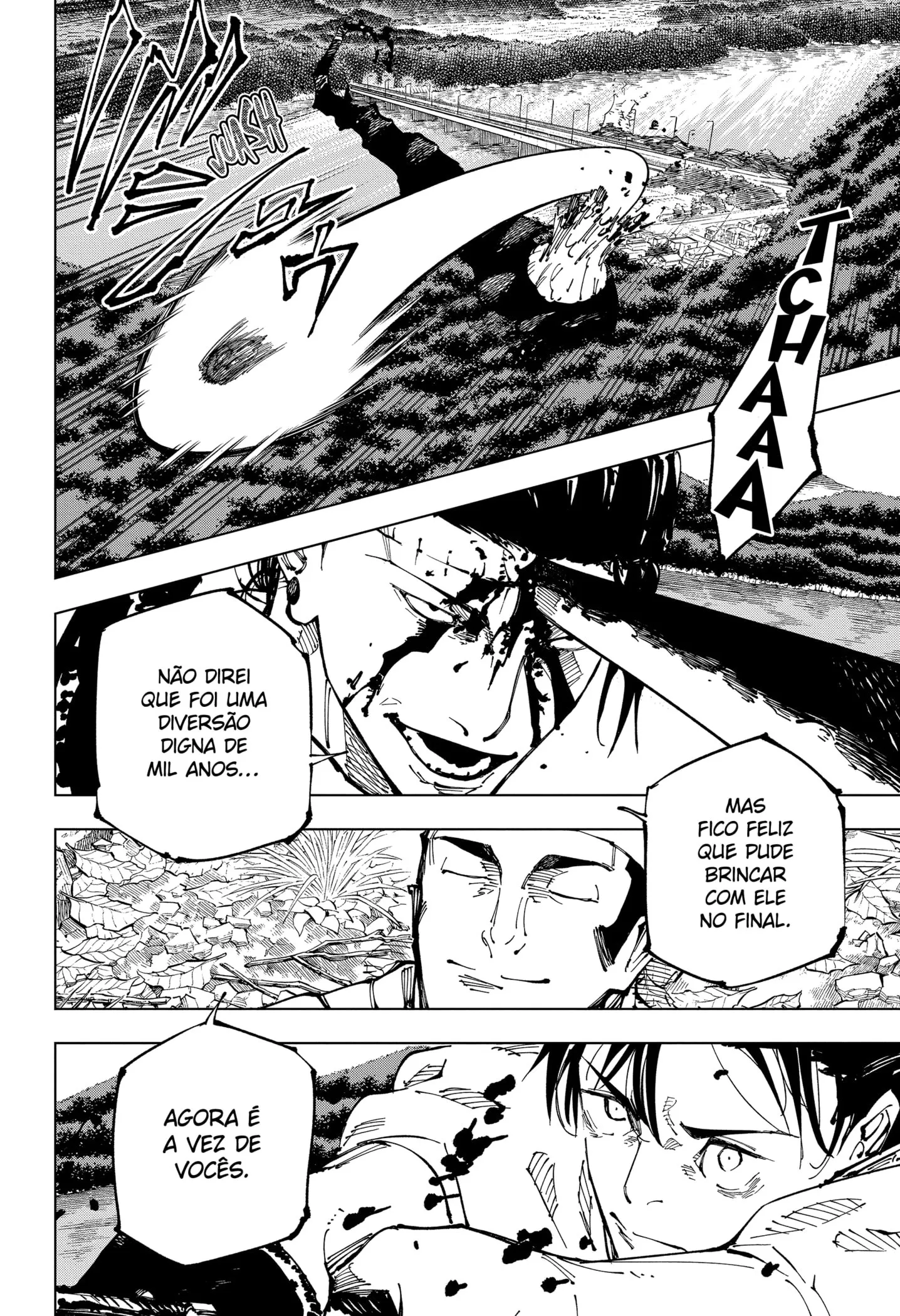 Read Jujutsu Kaisen PT-BR Manga Online