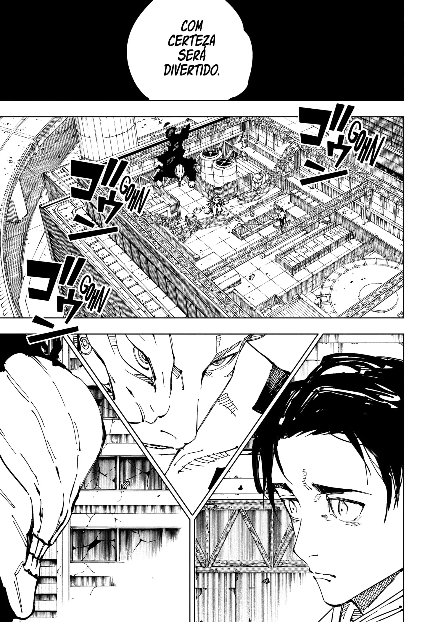 Read Jujutsu Kaisen PT-BR Manga Online