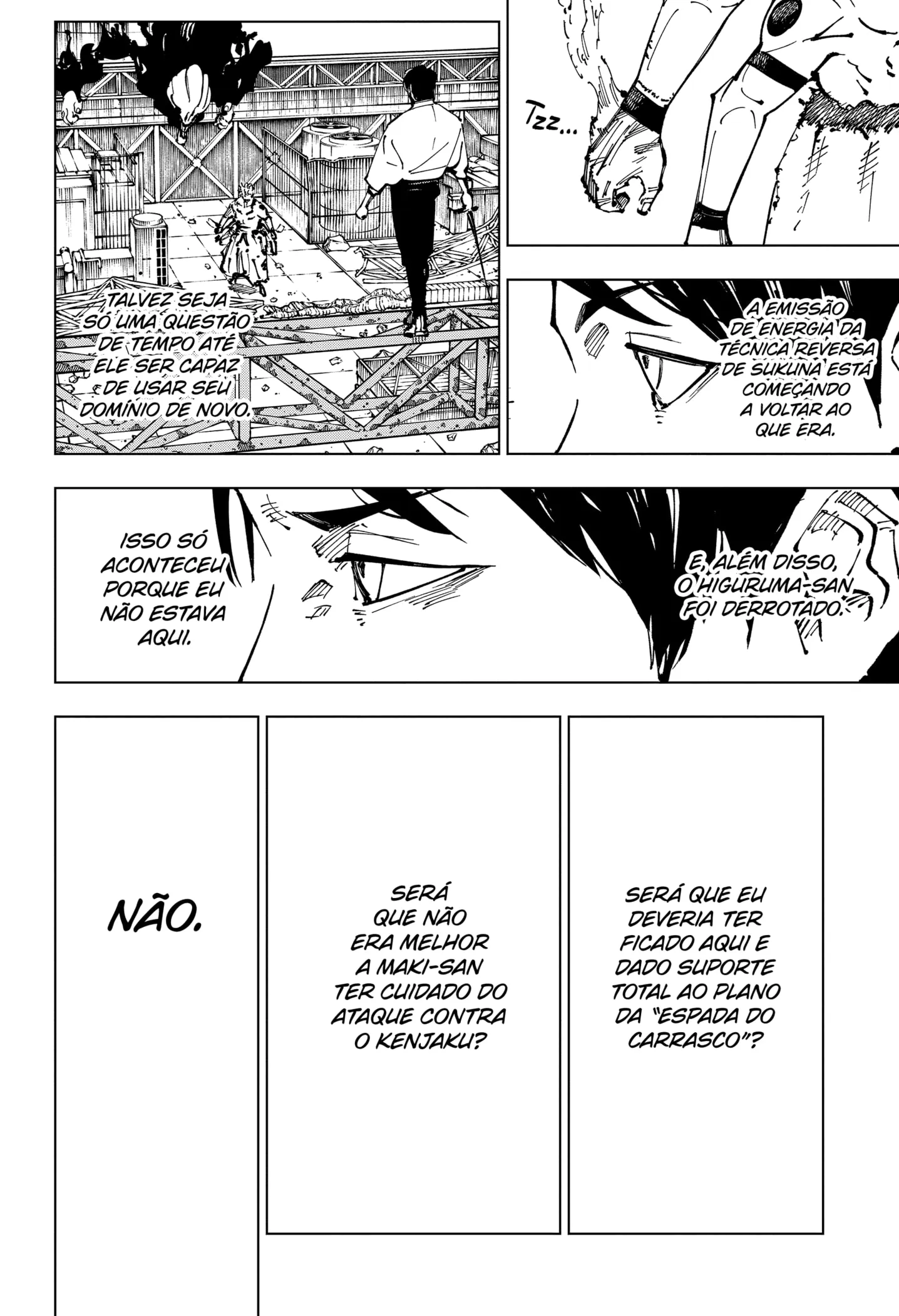 Read Jujutsu Kaisen PT-BR Manga Online