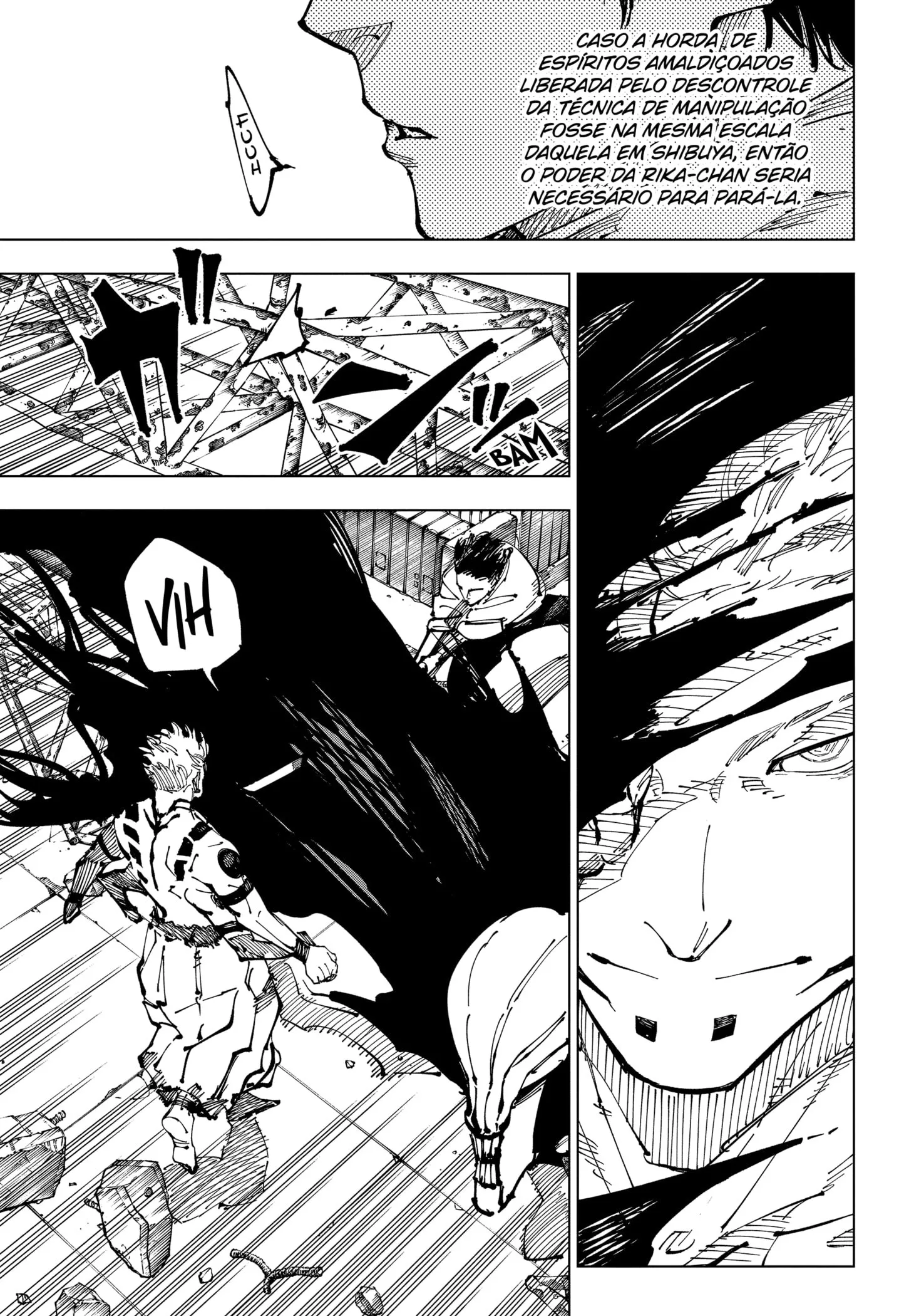 Read Jujutsu Kaisen PT-BR Manga Online