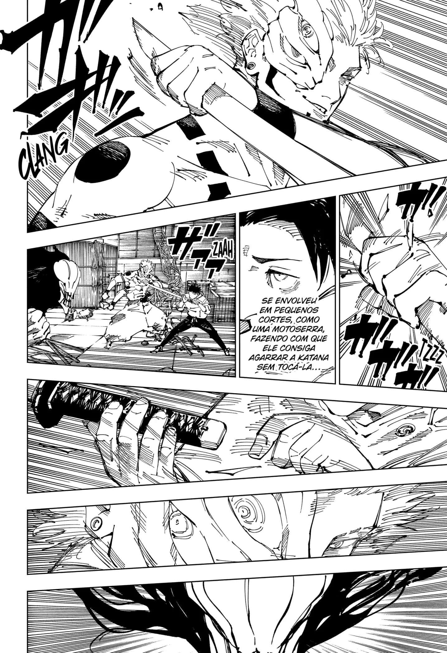 Read Jujutsu Kaisen PT-BR Manga Online