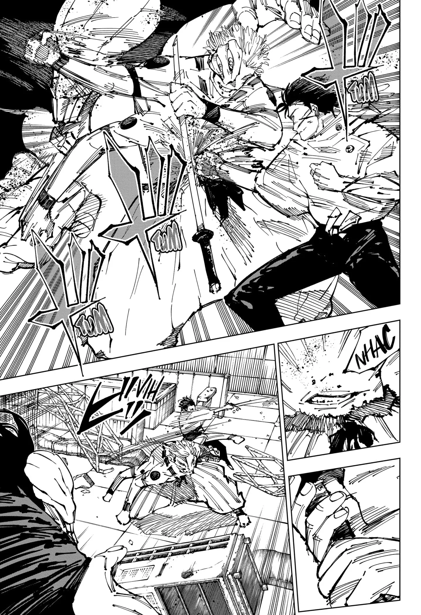 Read Jujutsu Kaisen PT-BR Manga Online
