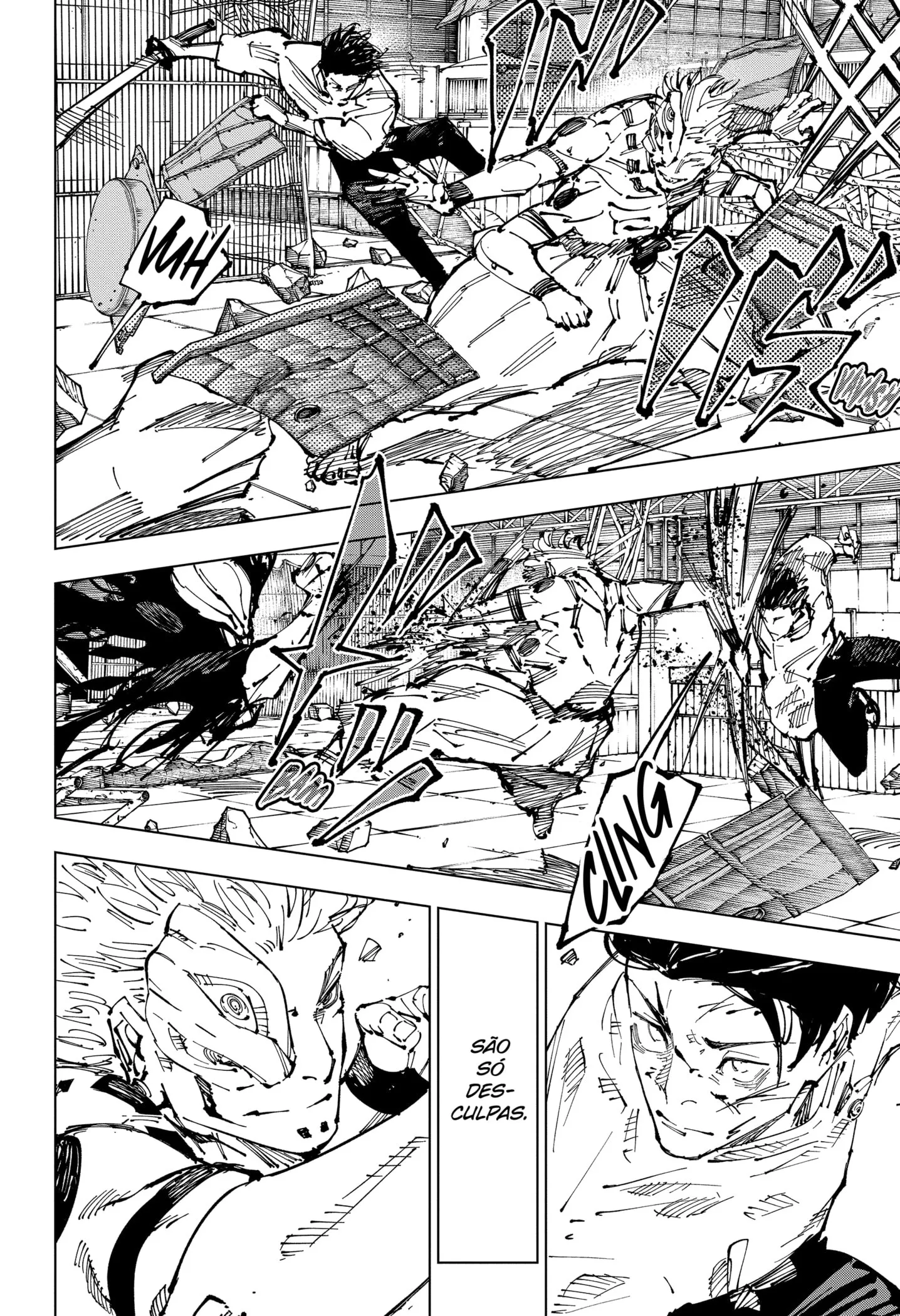 Read Jujutsu Kaisen PT-BR Manga Online