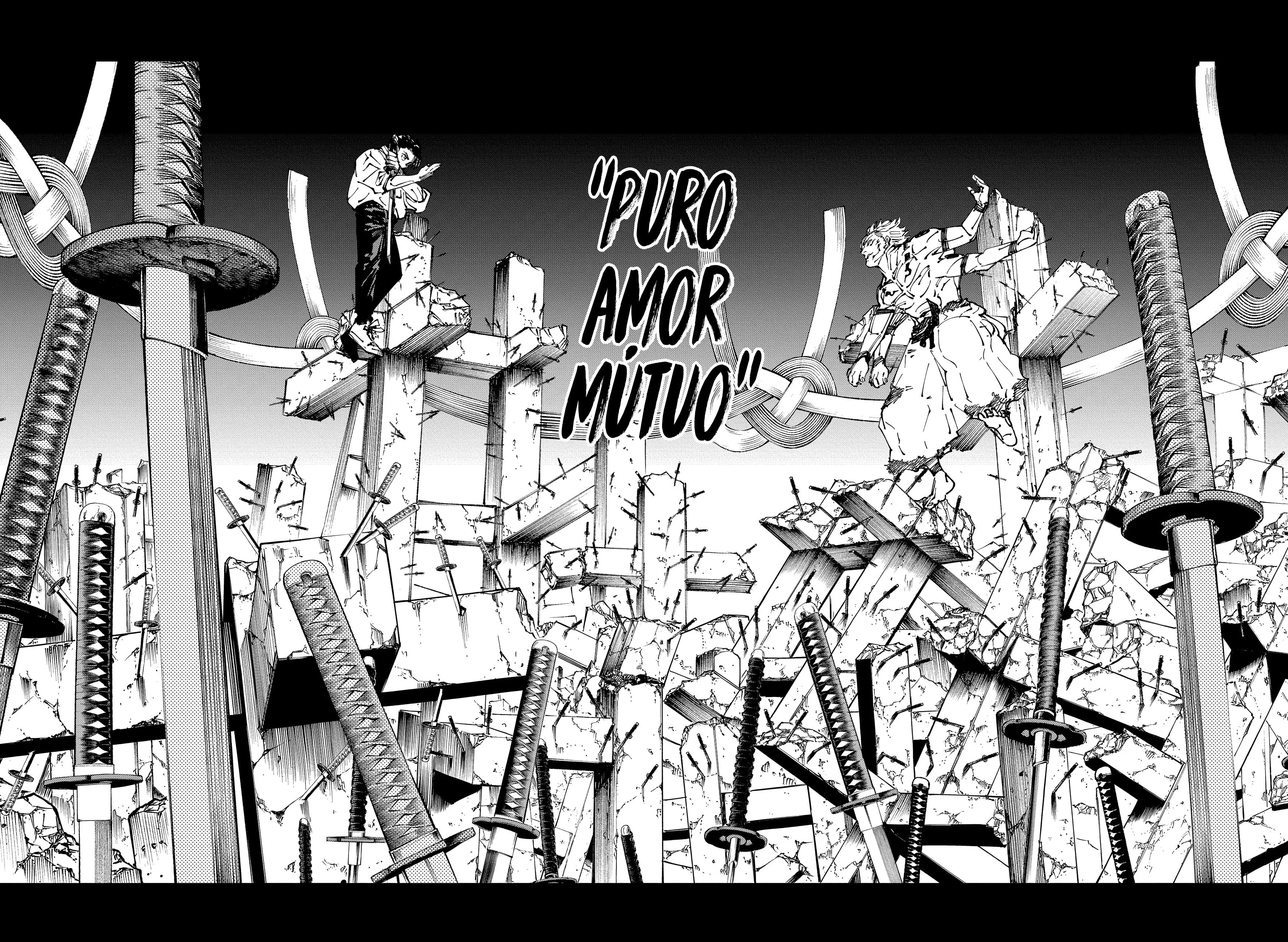 Read Jujutsu Kaisen PT-BR Manga Online