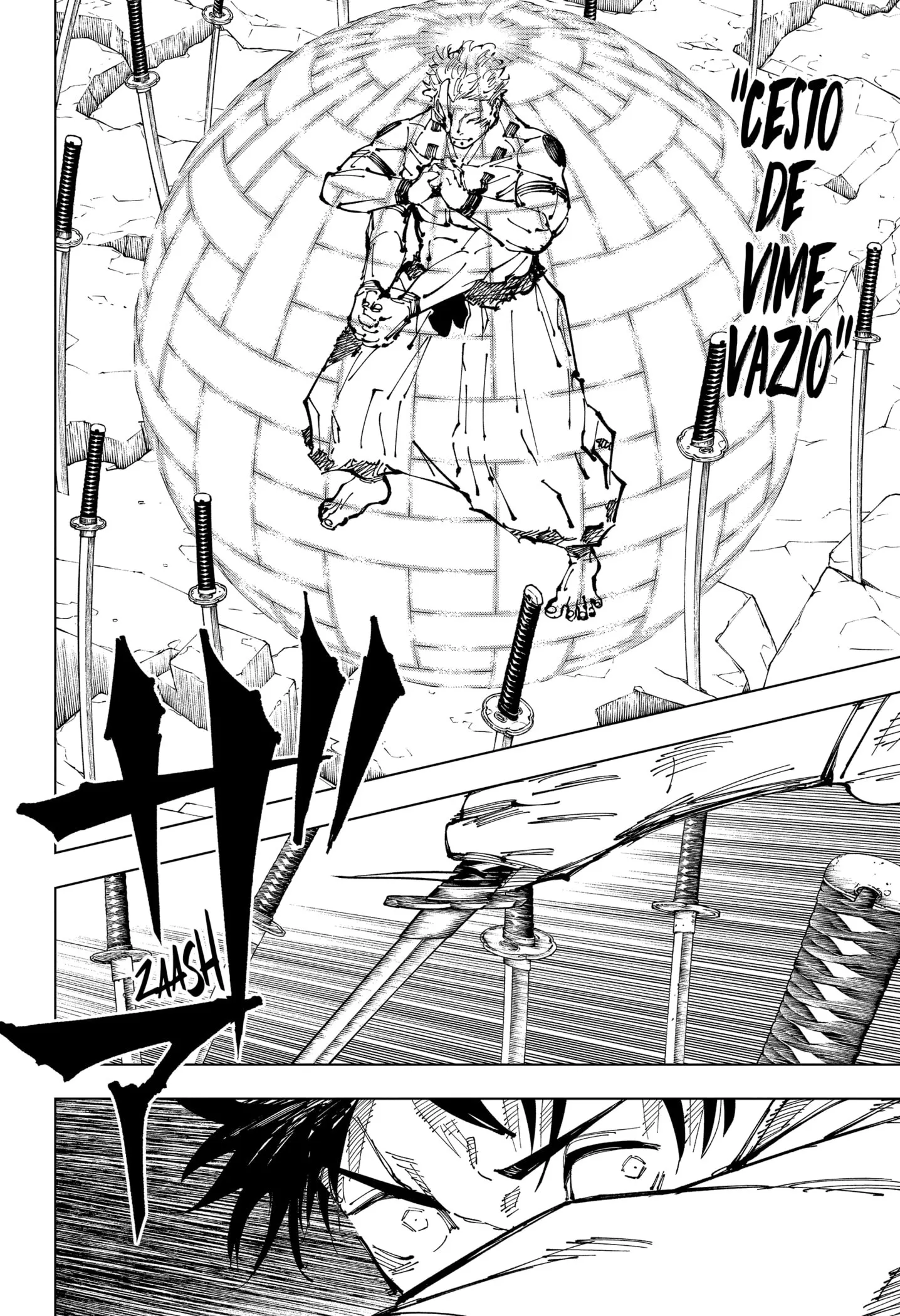 Read Jujutsu Kaisen PT-BR Manga Online