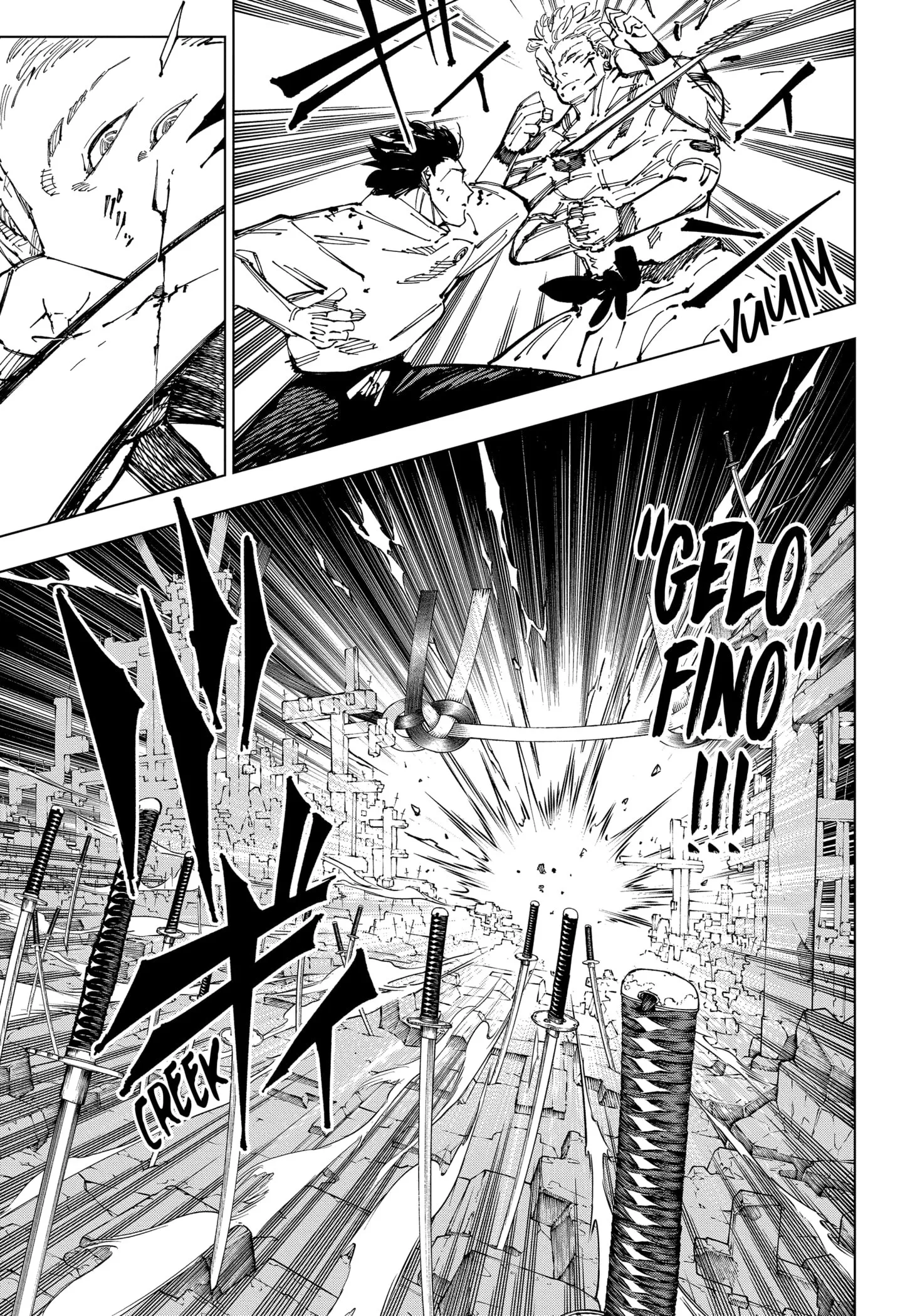 Read Jujutsu Kaisen PT-BR Manga Online