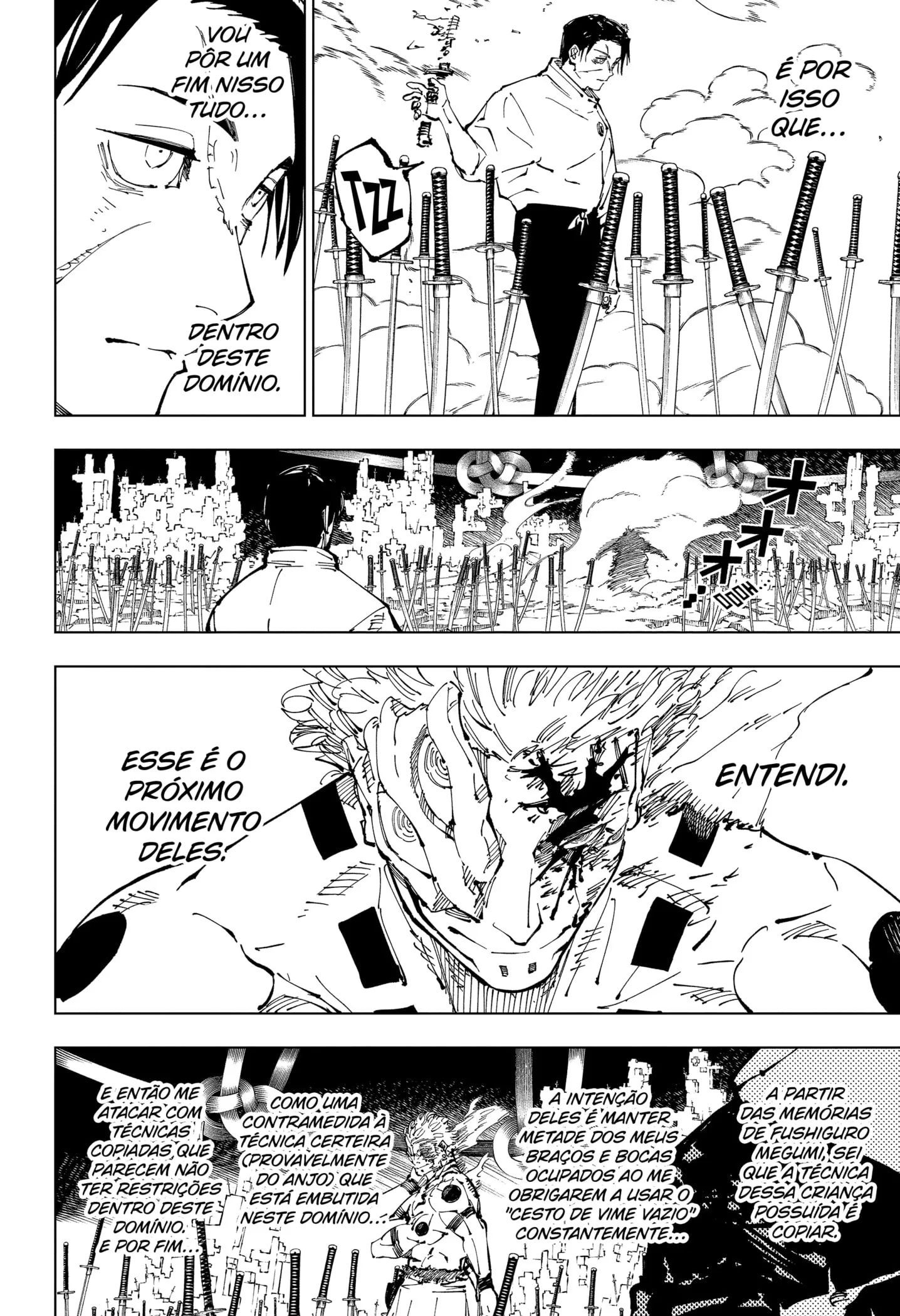 Read Jujutsu Kaisen PT-BR Manga Online
