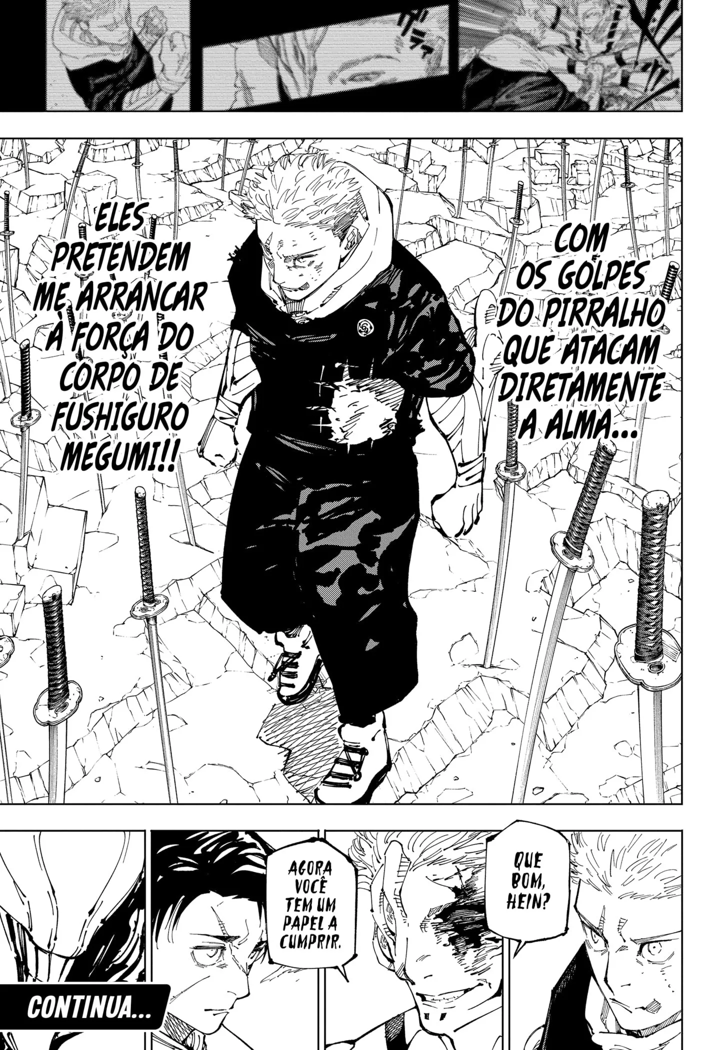 Read Jujutsu Kaisen PT-BR Manga Online
