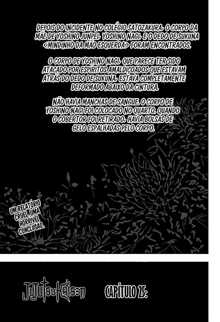 Read Jujutsu Kaisen PT-BR Manga Online