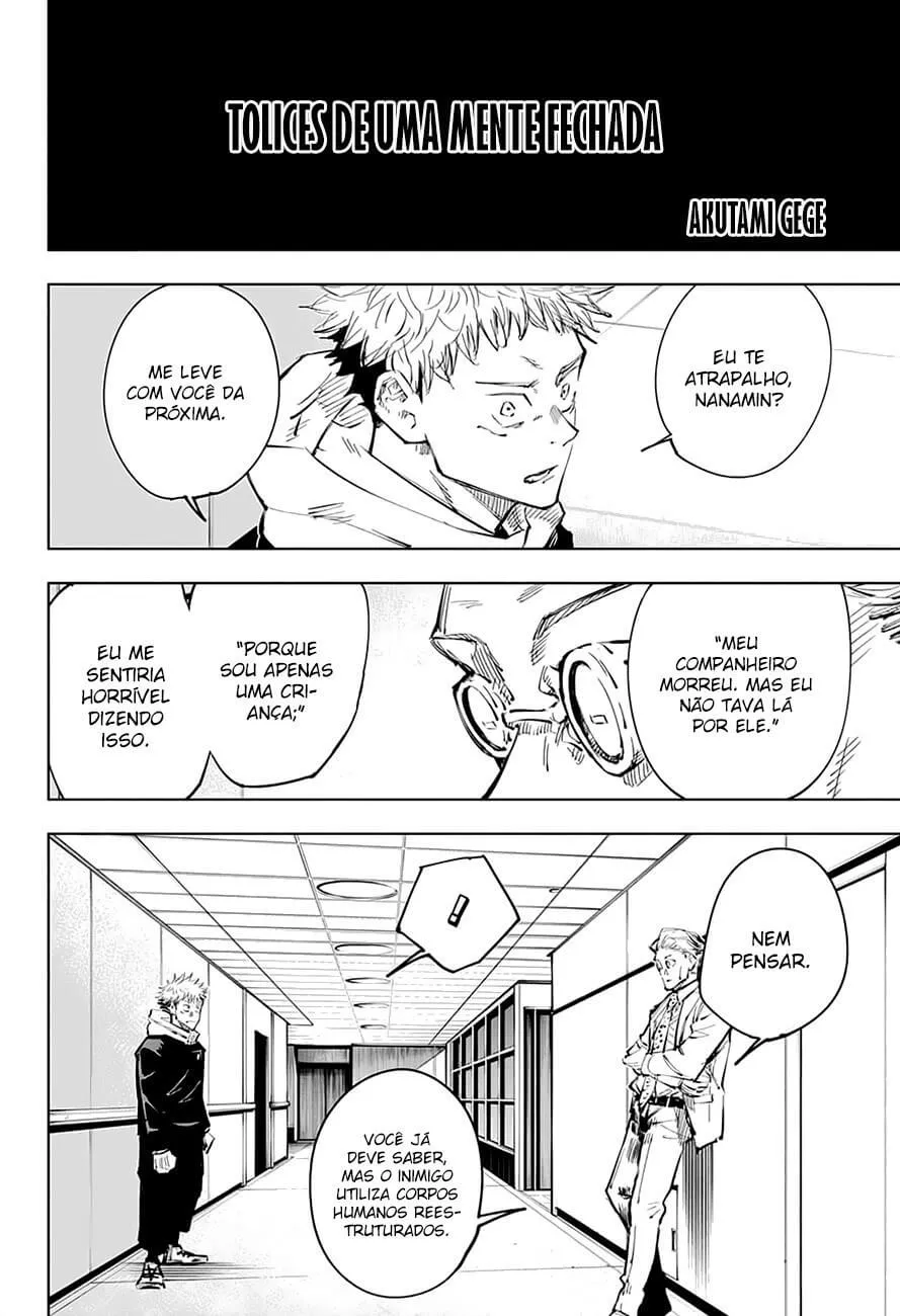 Read Jujutsu Kaisen PT-BR Manga Online