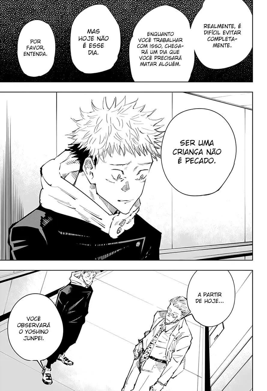 Read Jujutsu Kaisen PT-BR Manga Online
