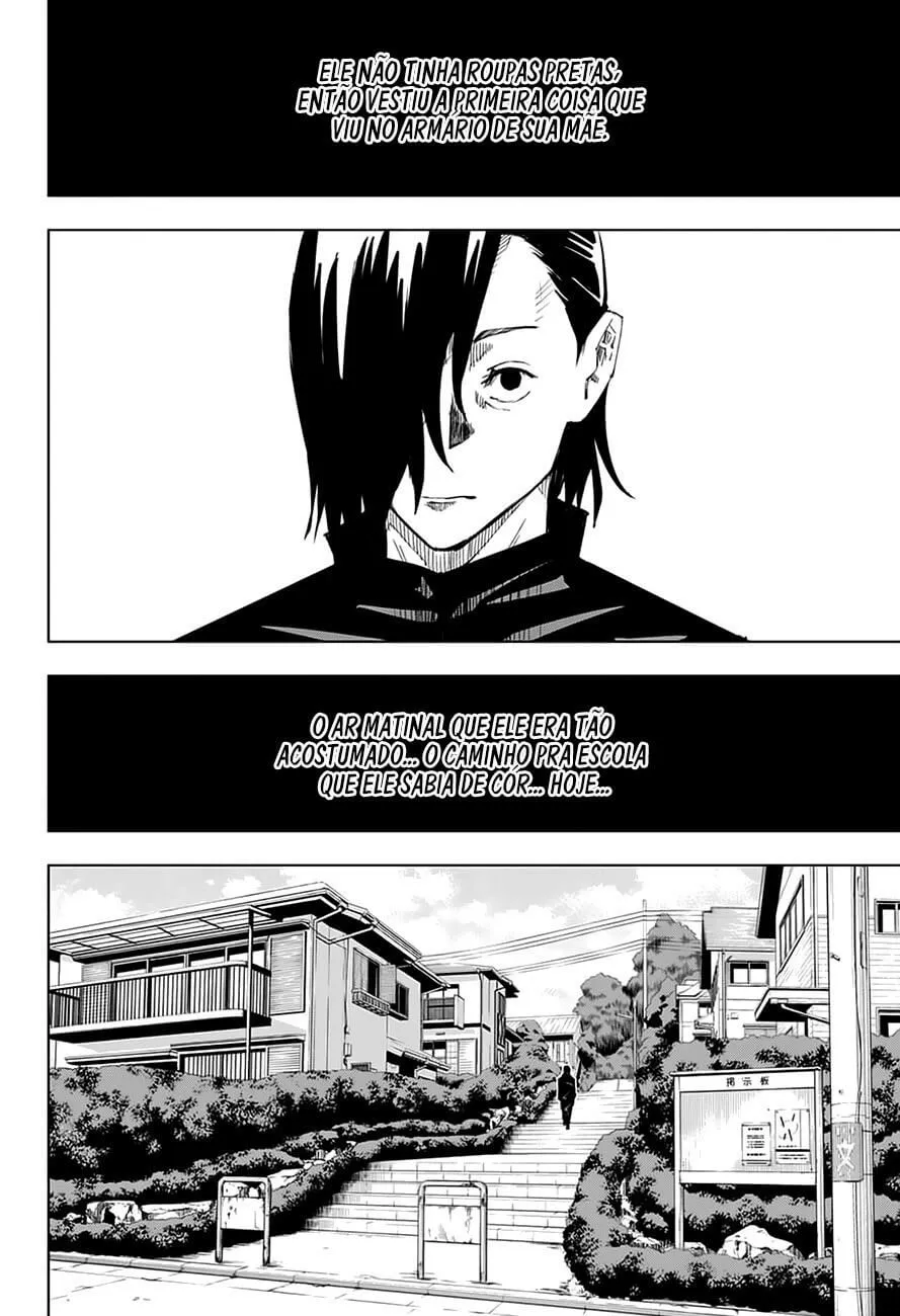 Read Jujutsu Kaisen PT-BR Manga Online