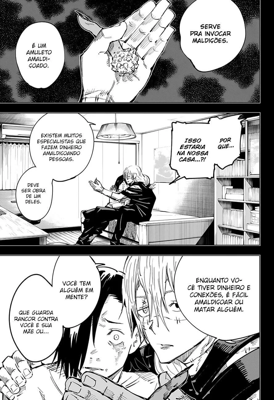 Read Jujutsu Kaisen PT-BR Manga Online