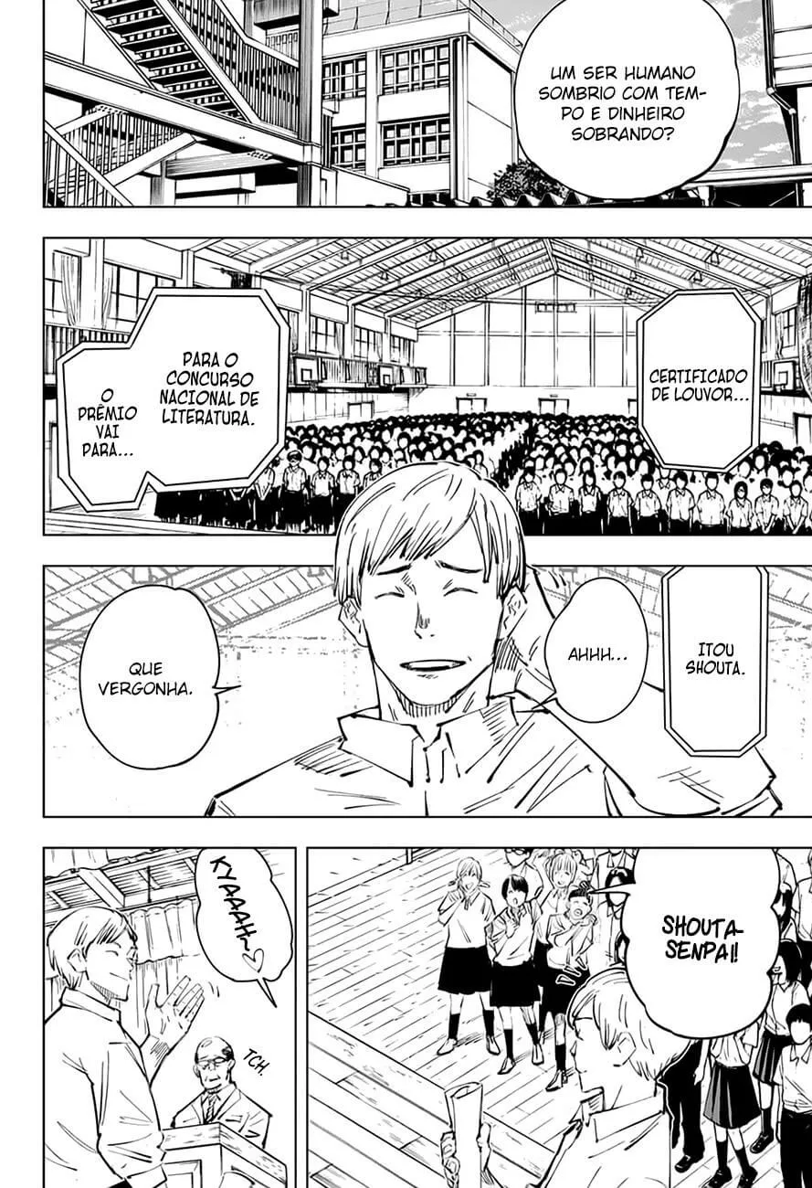 Read Jujutsu Kaisen PT-BR Manga Online