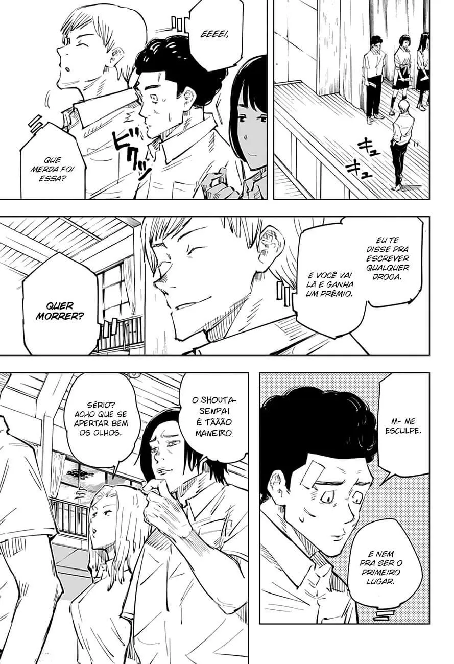 Read Jujutsu Kaisen PT-BR Manga Online