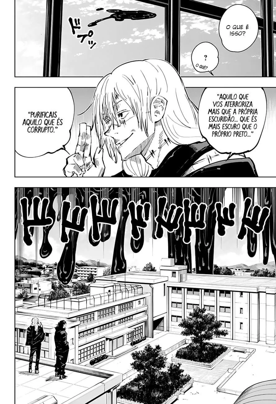 Read Jujutsu Kaisen PT-BR Manga Online