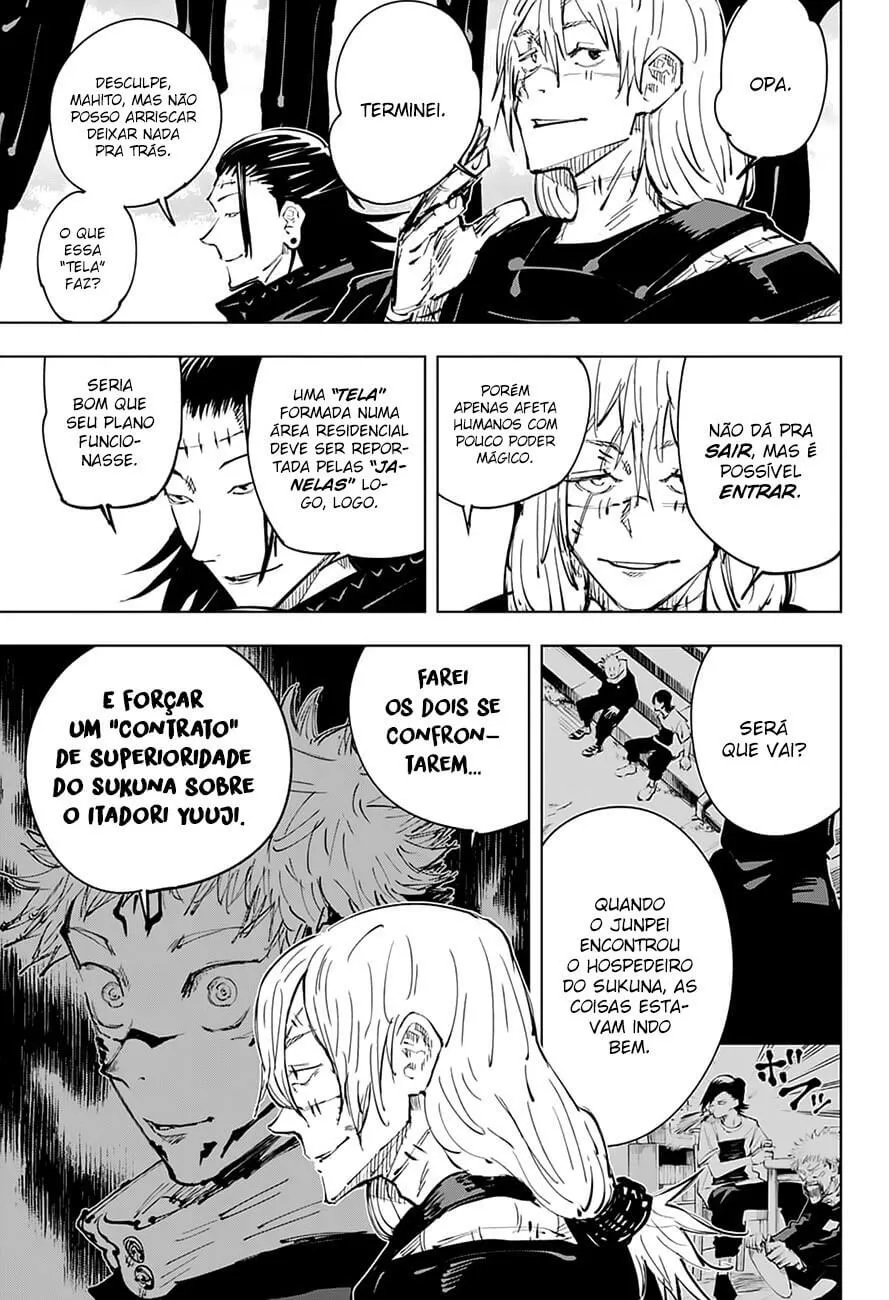 Read Jujutsu Kaisen PT-BR Manga Online