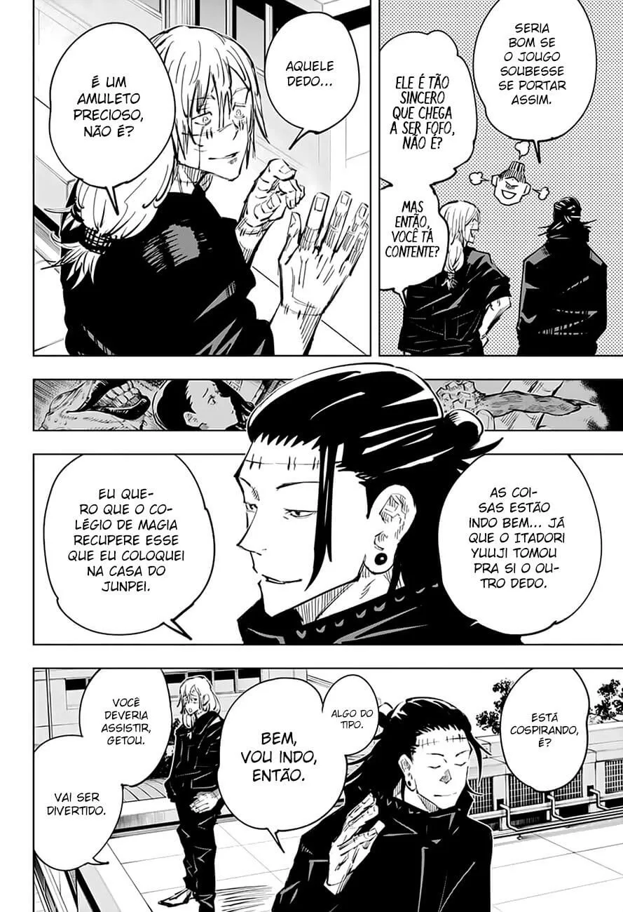 Read Jujutsu Kaisen PT-BR Manga Online