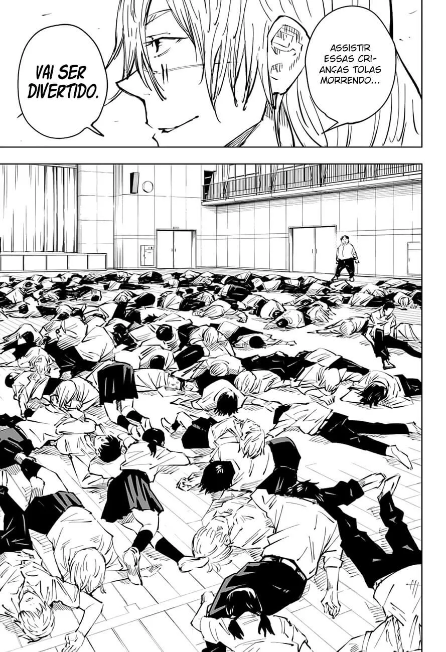 Read Jujutsu Kaisen PT-BR Manga Online