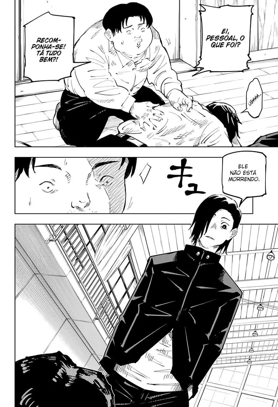 Read Jujutsu Kaisen PT-BR Manga Online